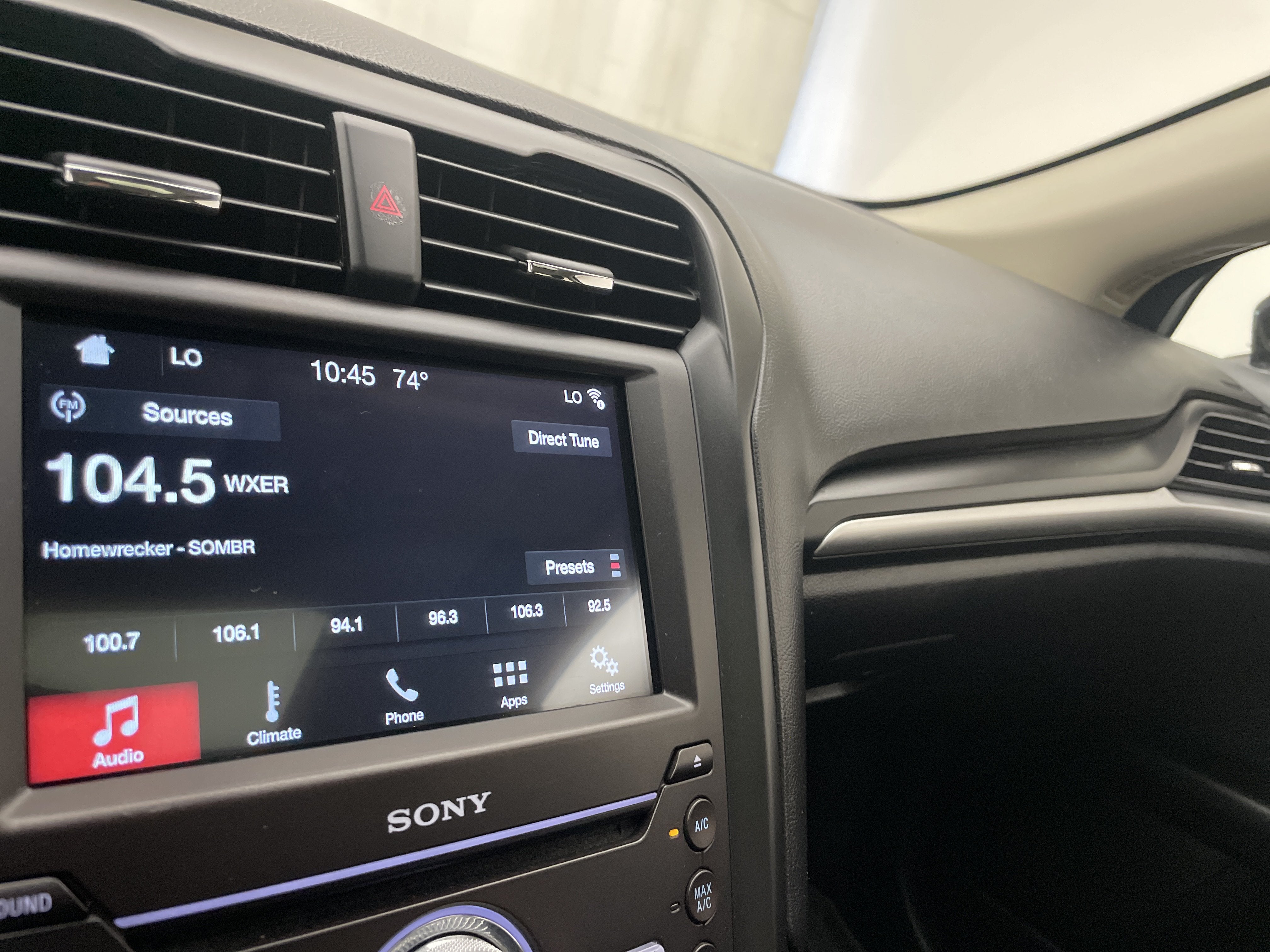 2017 Ford Fusion Titanium