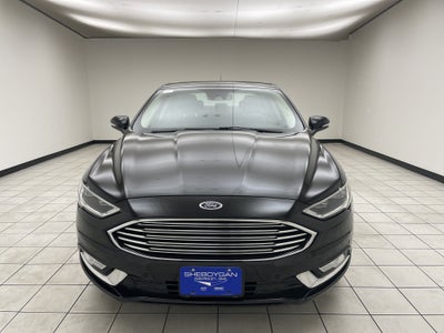 2017 Ford Fusion Titanium