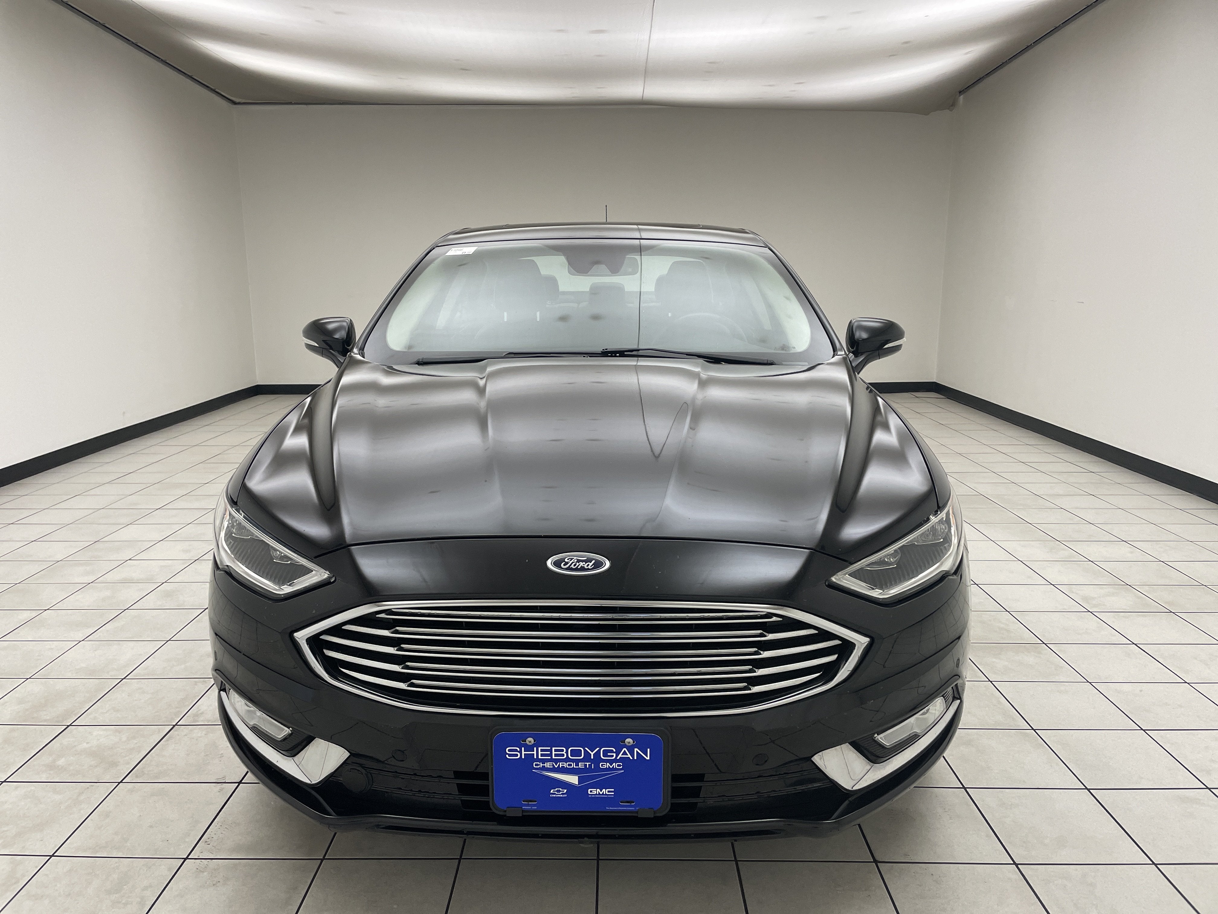 2017 Ford Fusion Titanium