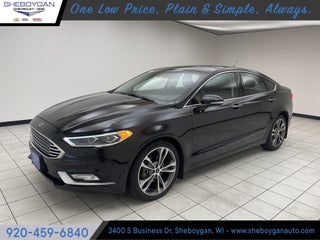 2017 Ford Fusion Titanium
