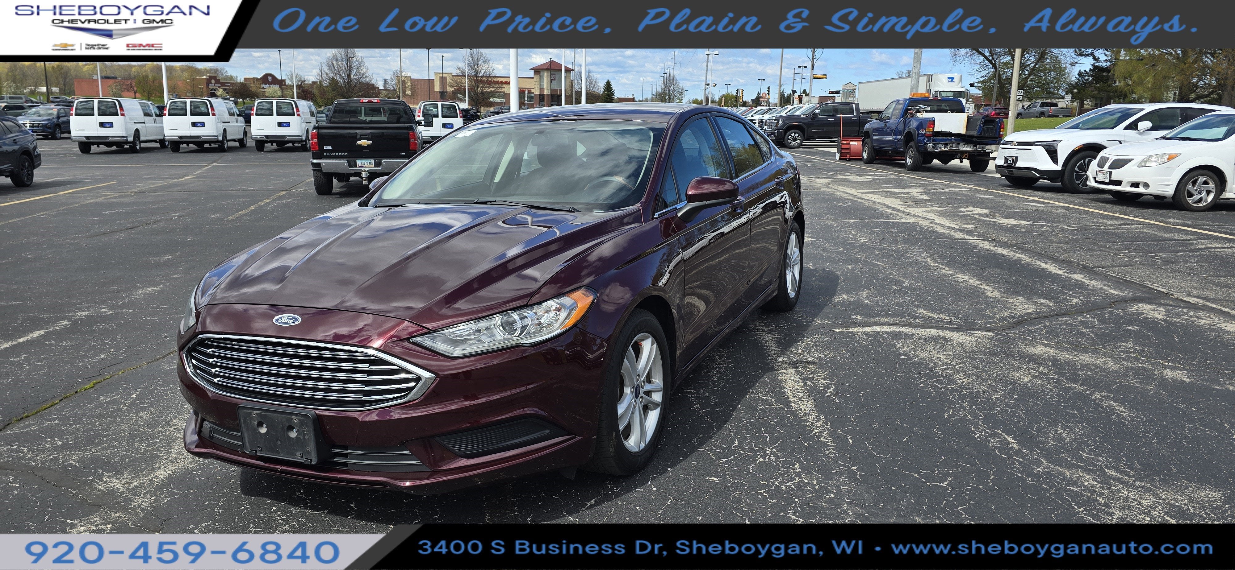 2018 Ford Fusion SE