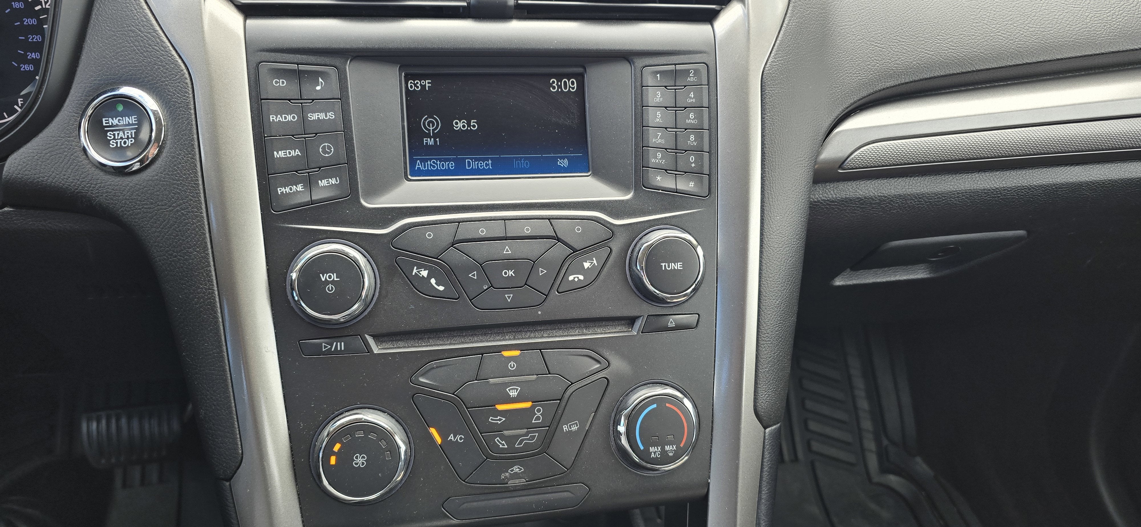 2018 Ford Fusion SE