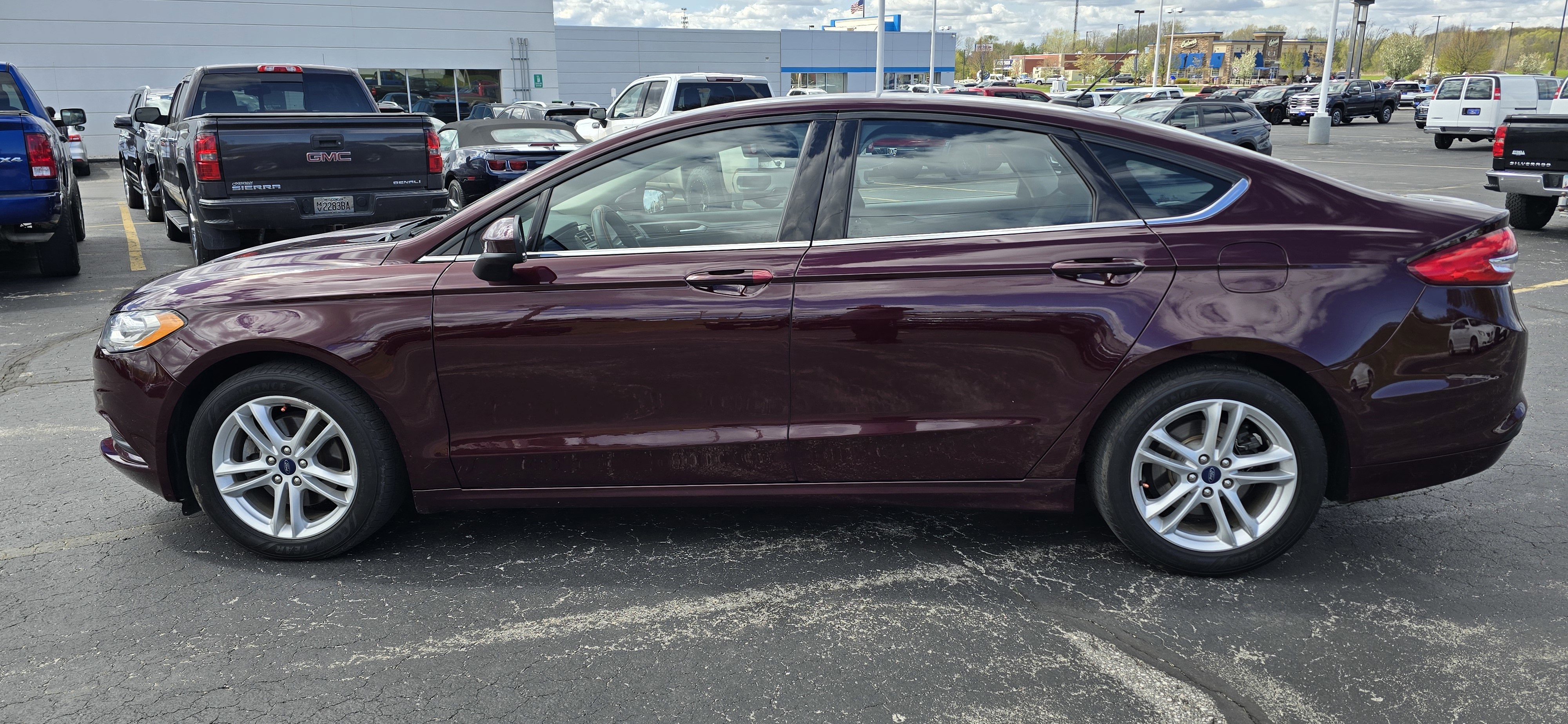 2018 Ford Fusion SE