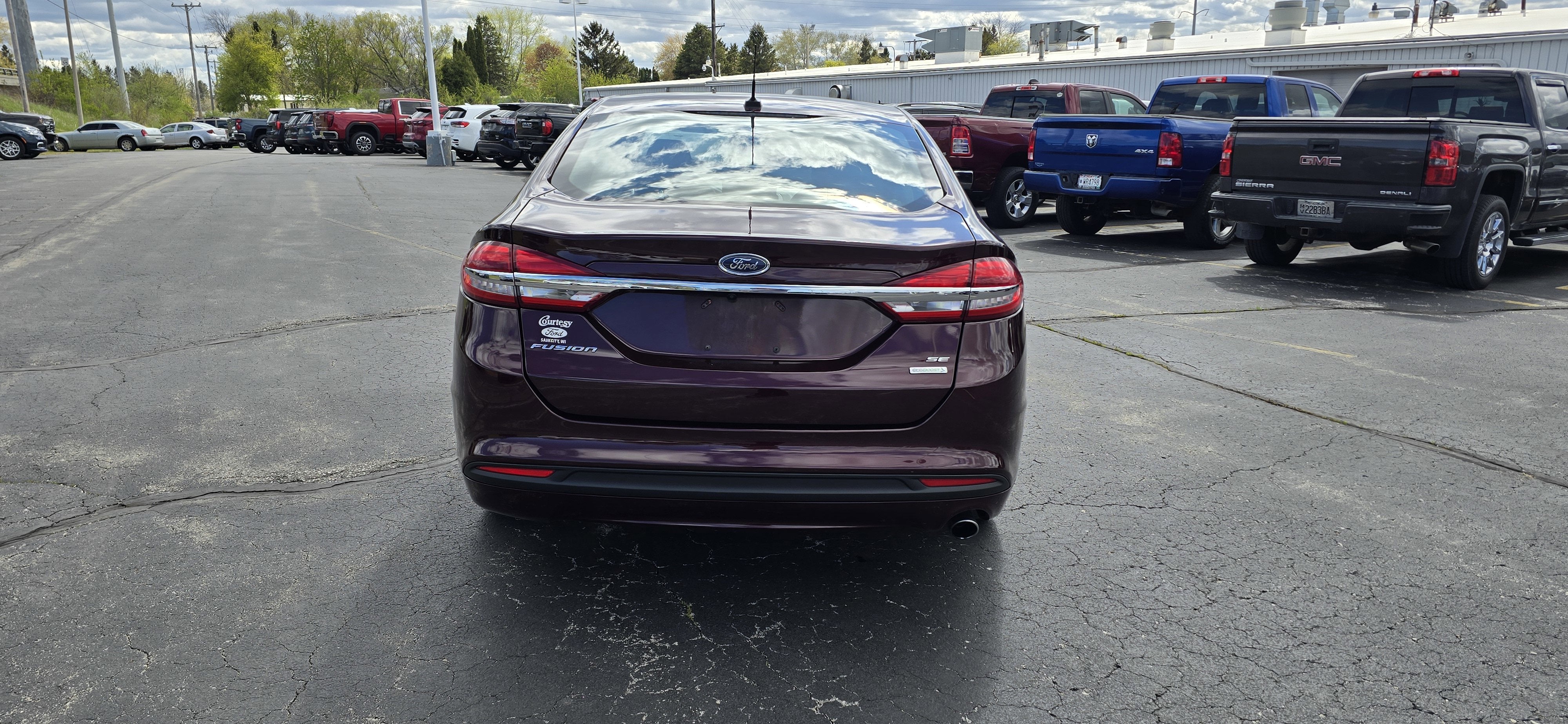 2018 Ford Fusion SE