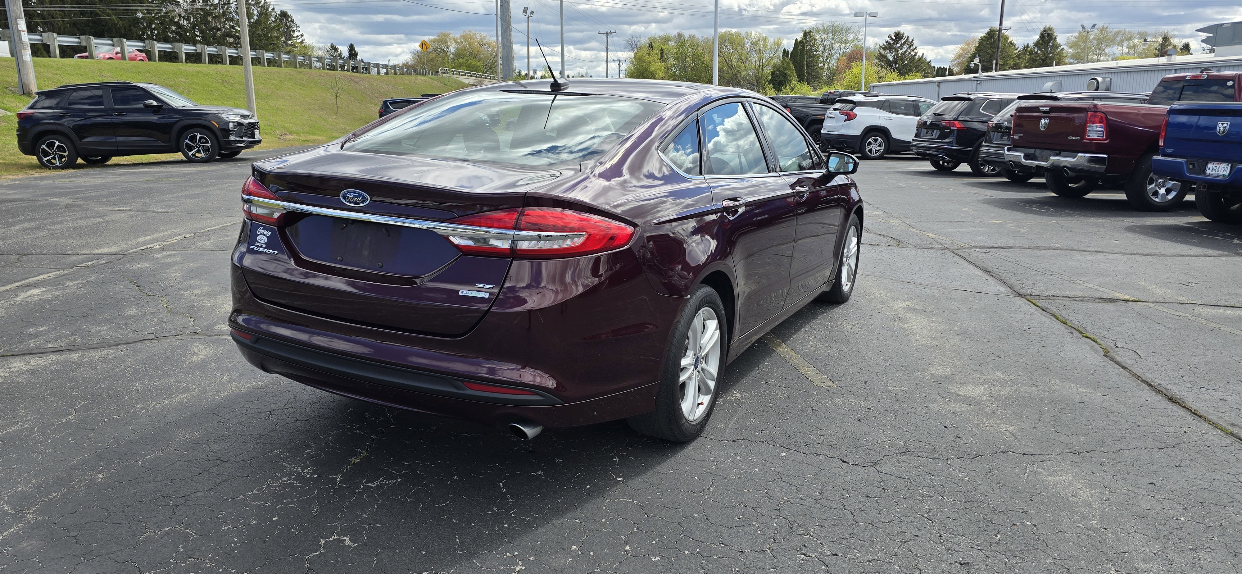 2018 Ford Fusion SE