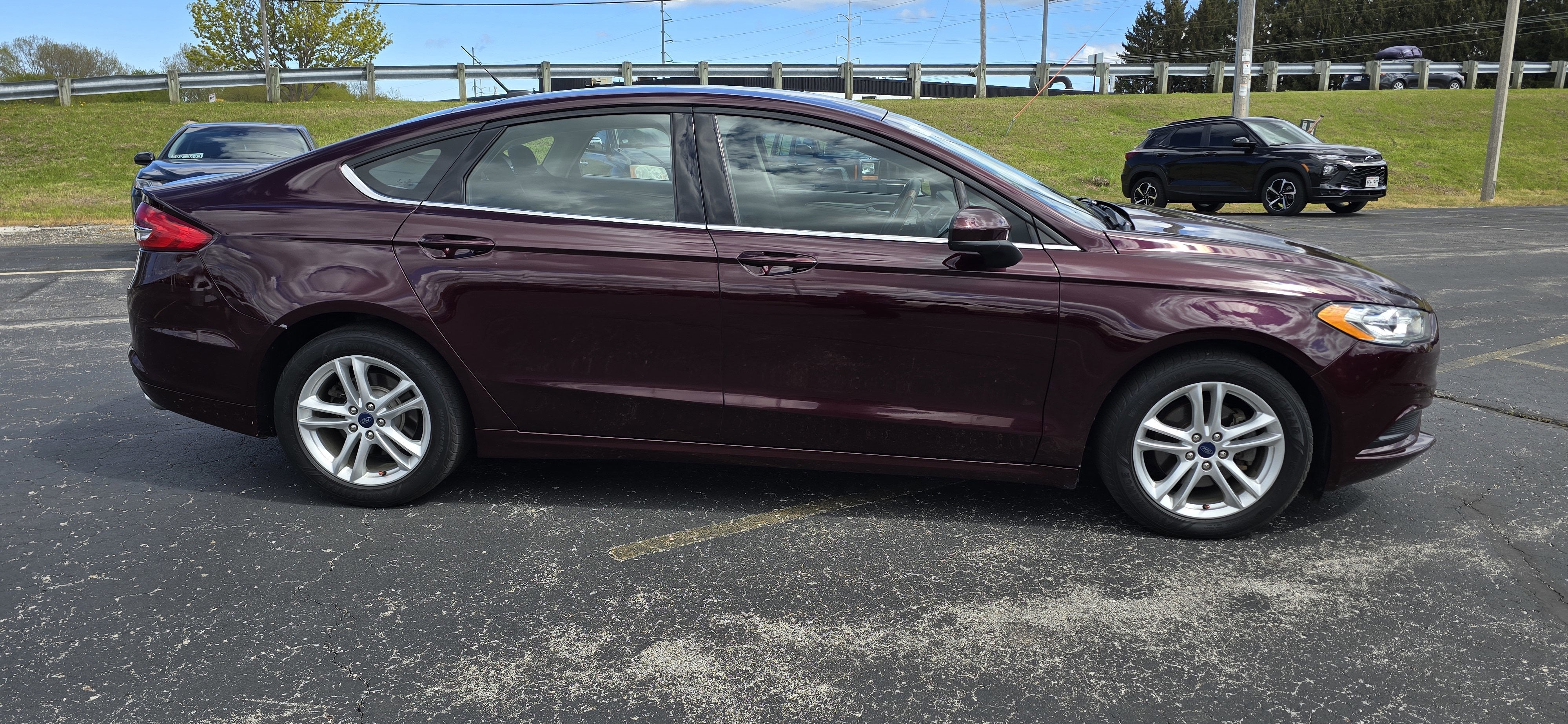 2018 Ford Fusion SE