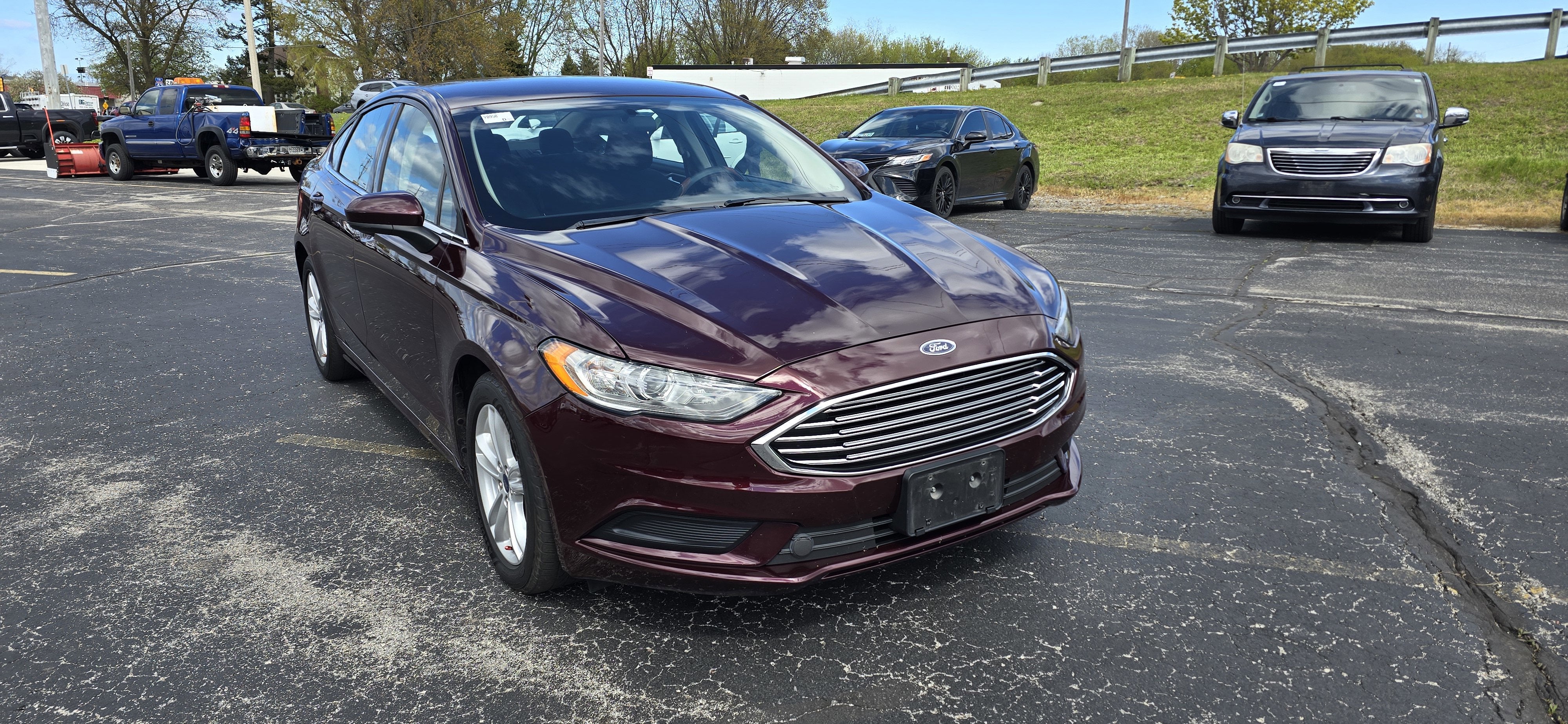 2018 Ford Fusion SE