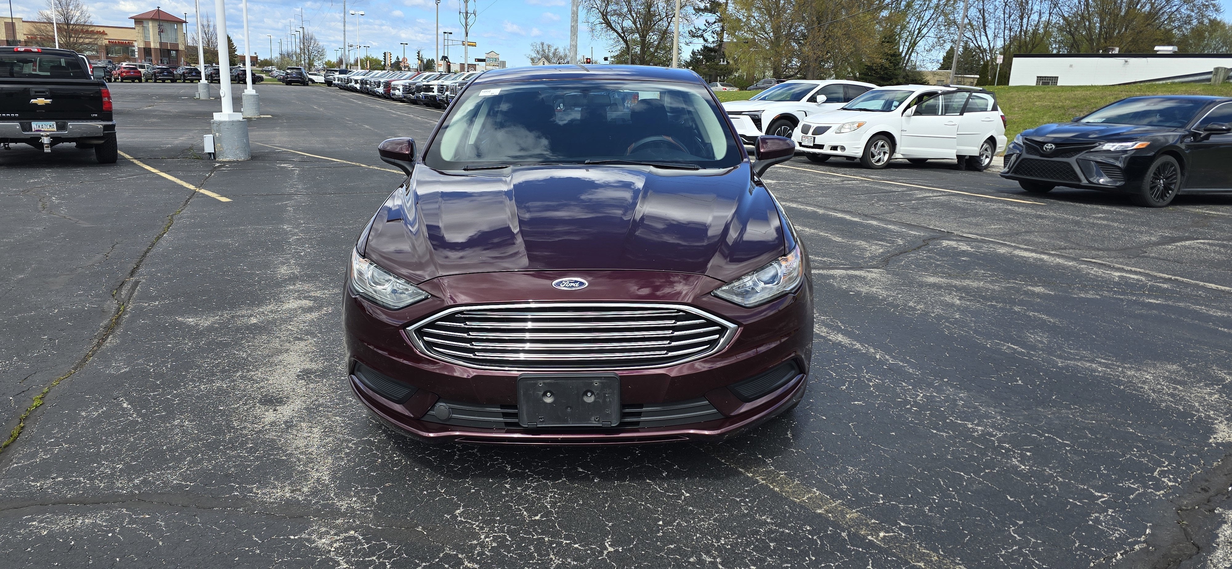 2018 Ford Fusion SE