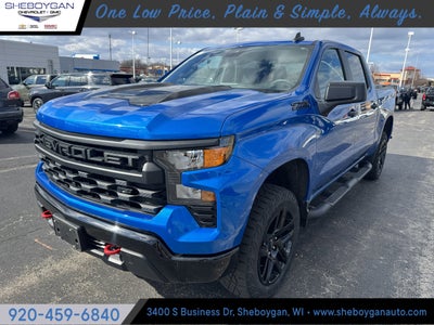 2023 Chevrolet Silverado 1500 Custom Trail Boss