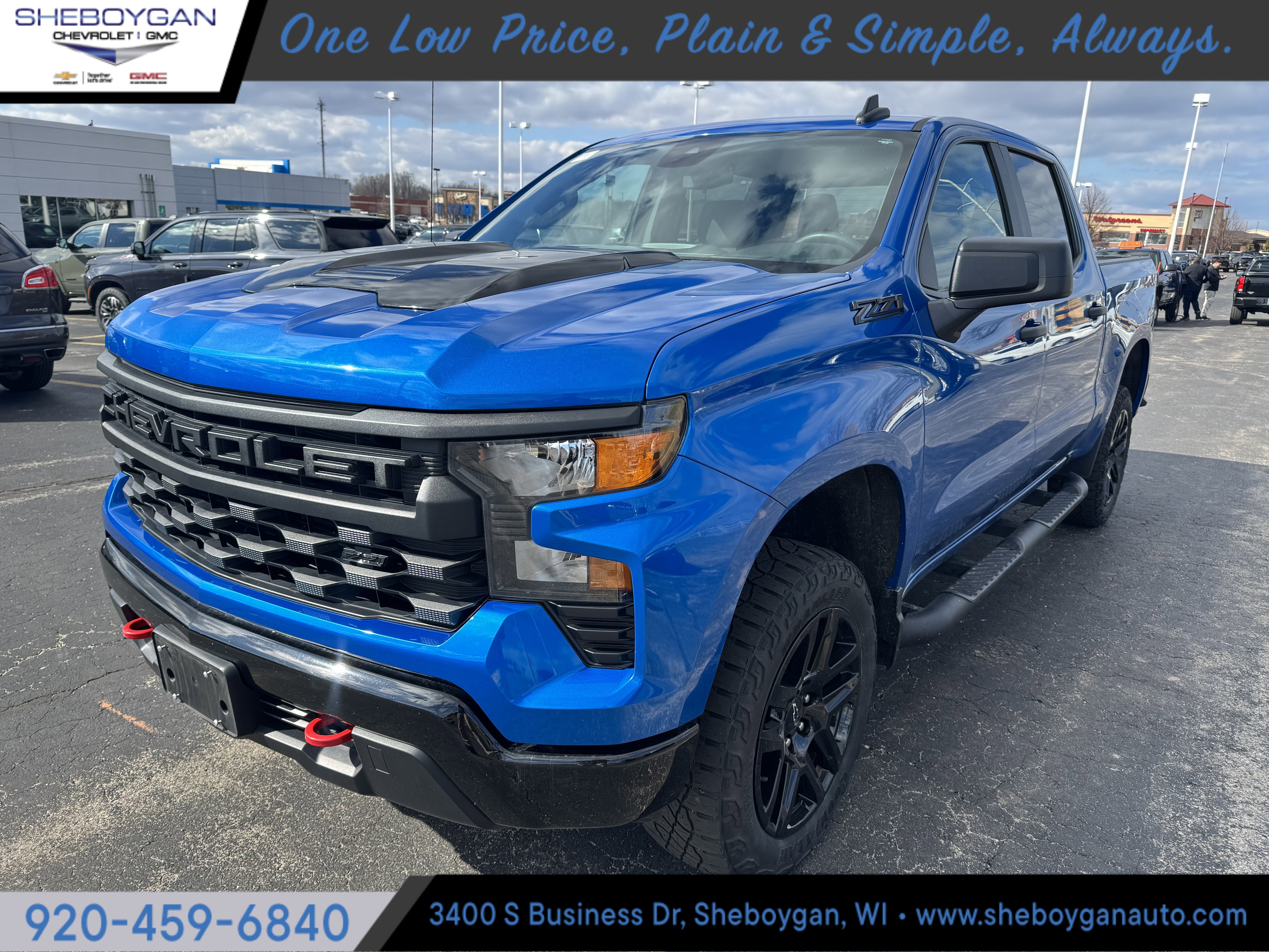 2023 Chevrolet Silverado 1500 Custom Trail Boss