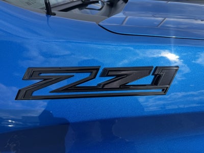 2023 Chevrolet Silverado 1500 Custom Trail Boss