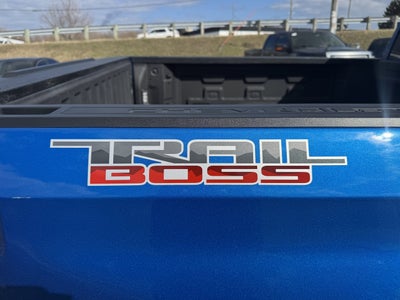 2023 Chevrolet Silverado 1500 Custom Trail Boss
