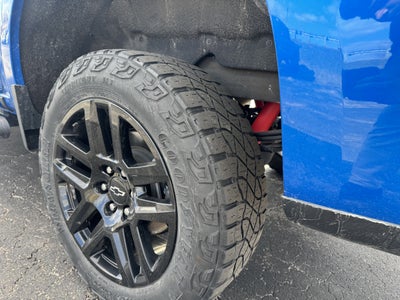 2023 Chevrolet Silverado 1500 Custom Trail Boss