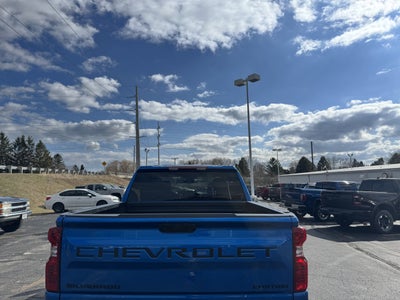 2023 Chevrolet Silverado 1500 Custom Trail Boss