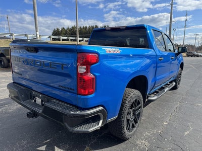 2023 Chevrolet Silverado 1500 Custom Trail Boss