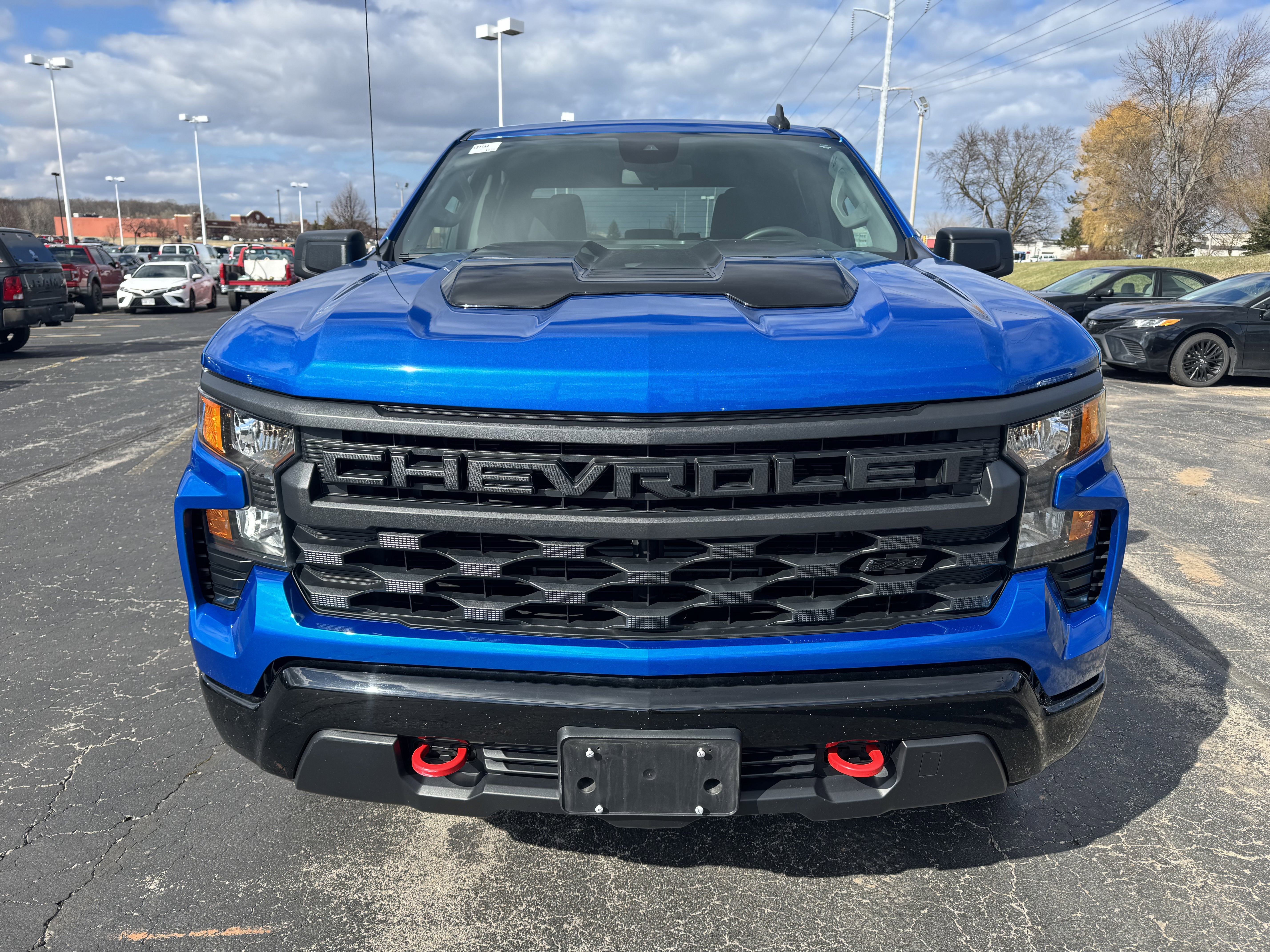 2023 Chevrolet Silverado 1500 Custom Trail Boss