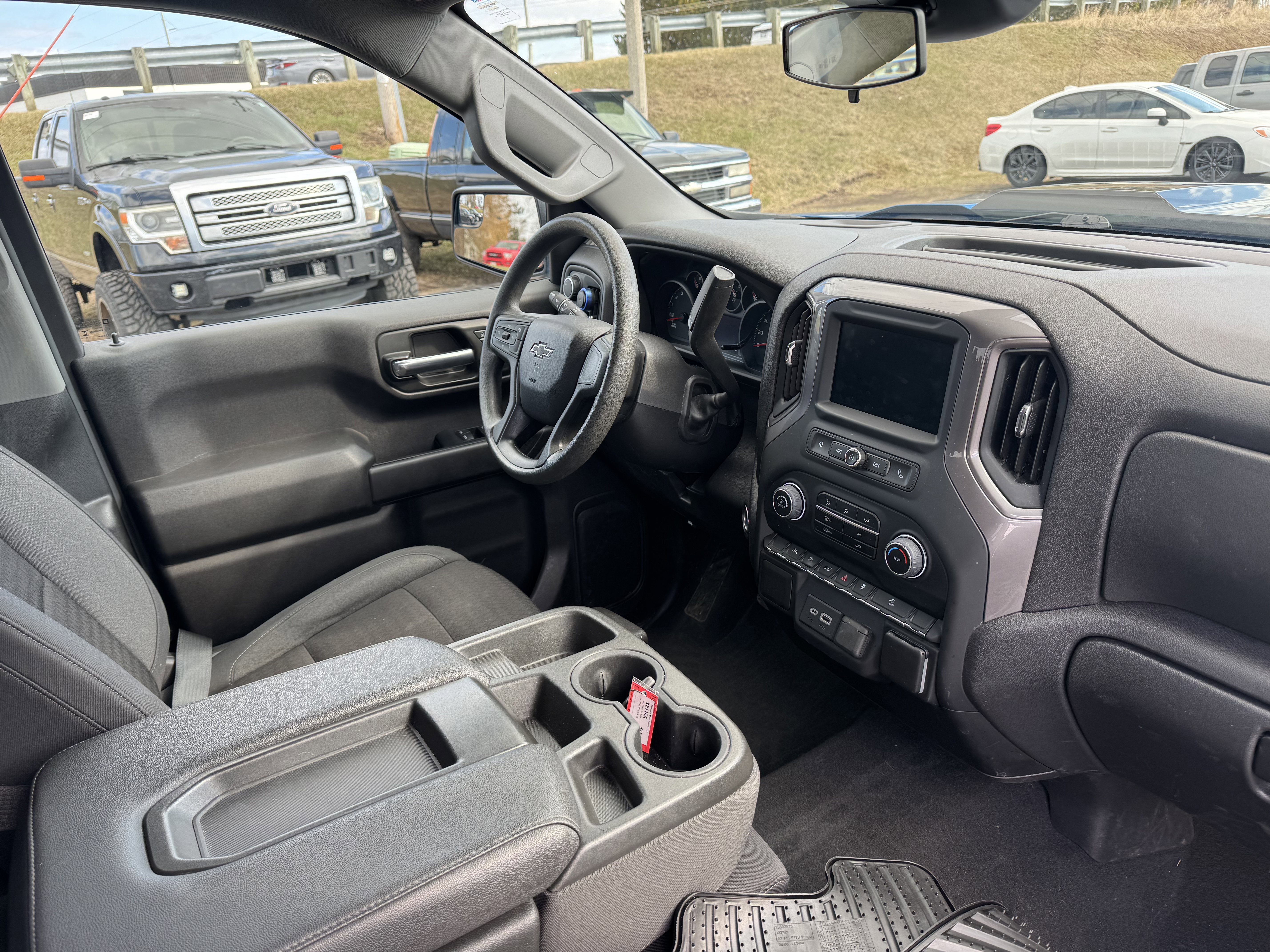 2023 Chevrolet Silverado 1500 Custom Trail Boss