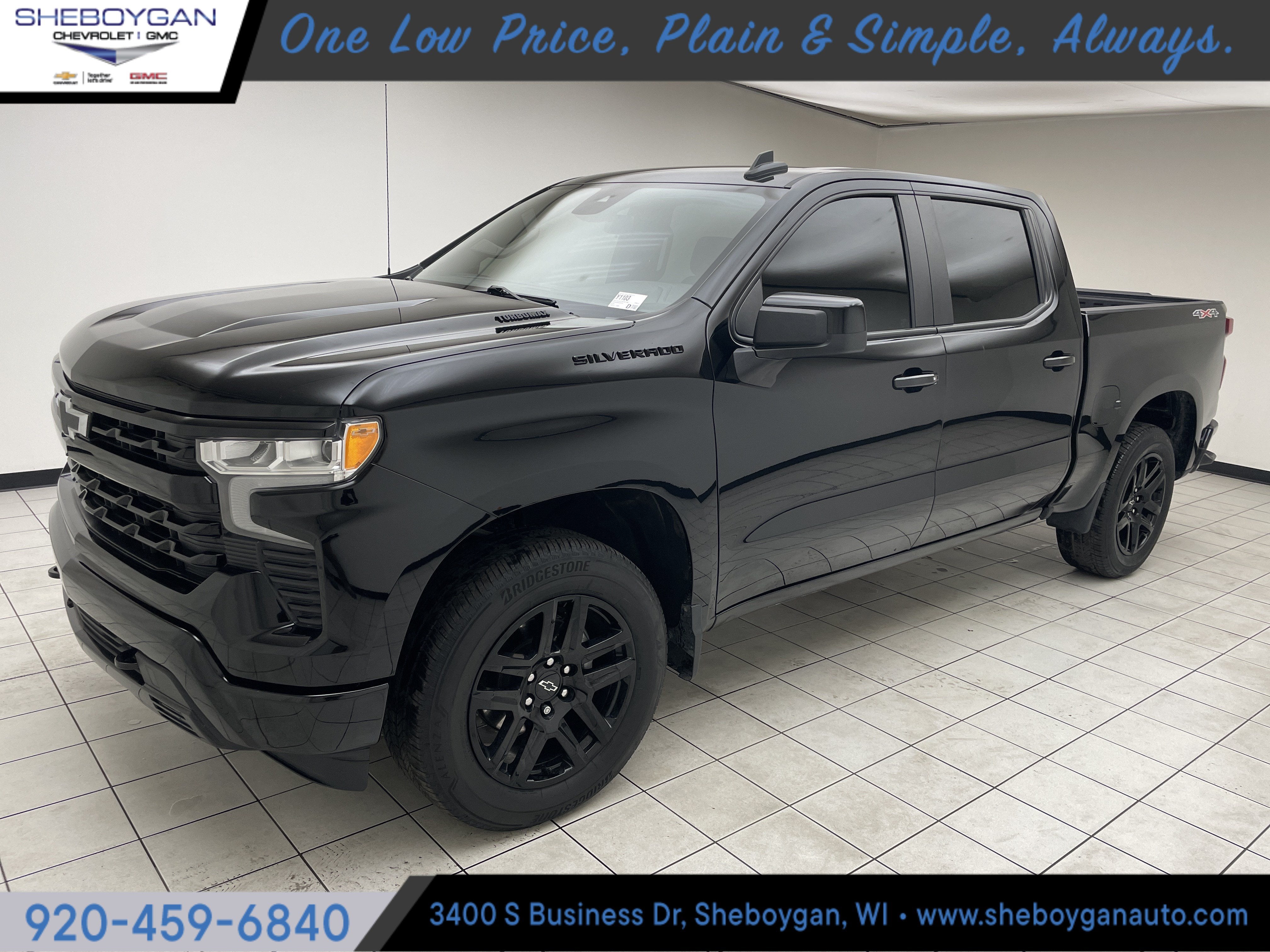 2024 Chevrolet Silverado 1500 RST