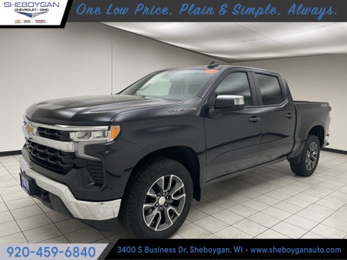 2023 Chevrolet Silverado 1500 LT (2FL)