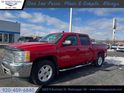 2012 Chevrolet Silverado 1500 LT