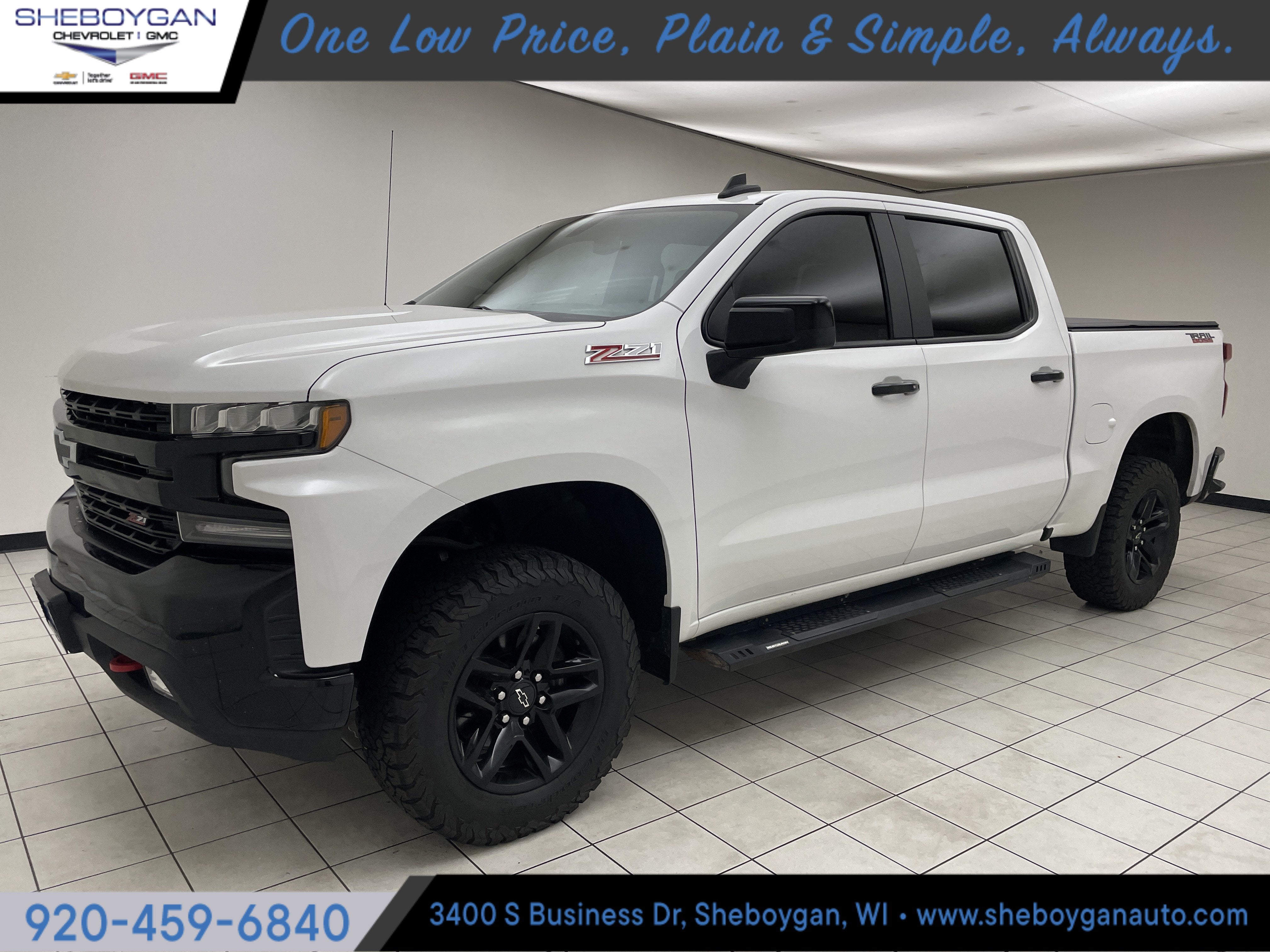 2020 Chevrolet Silverado 1500 LT Trail Boss