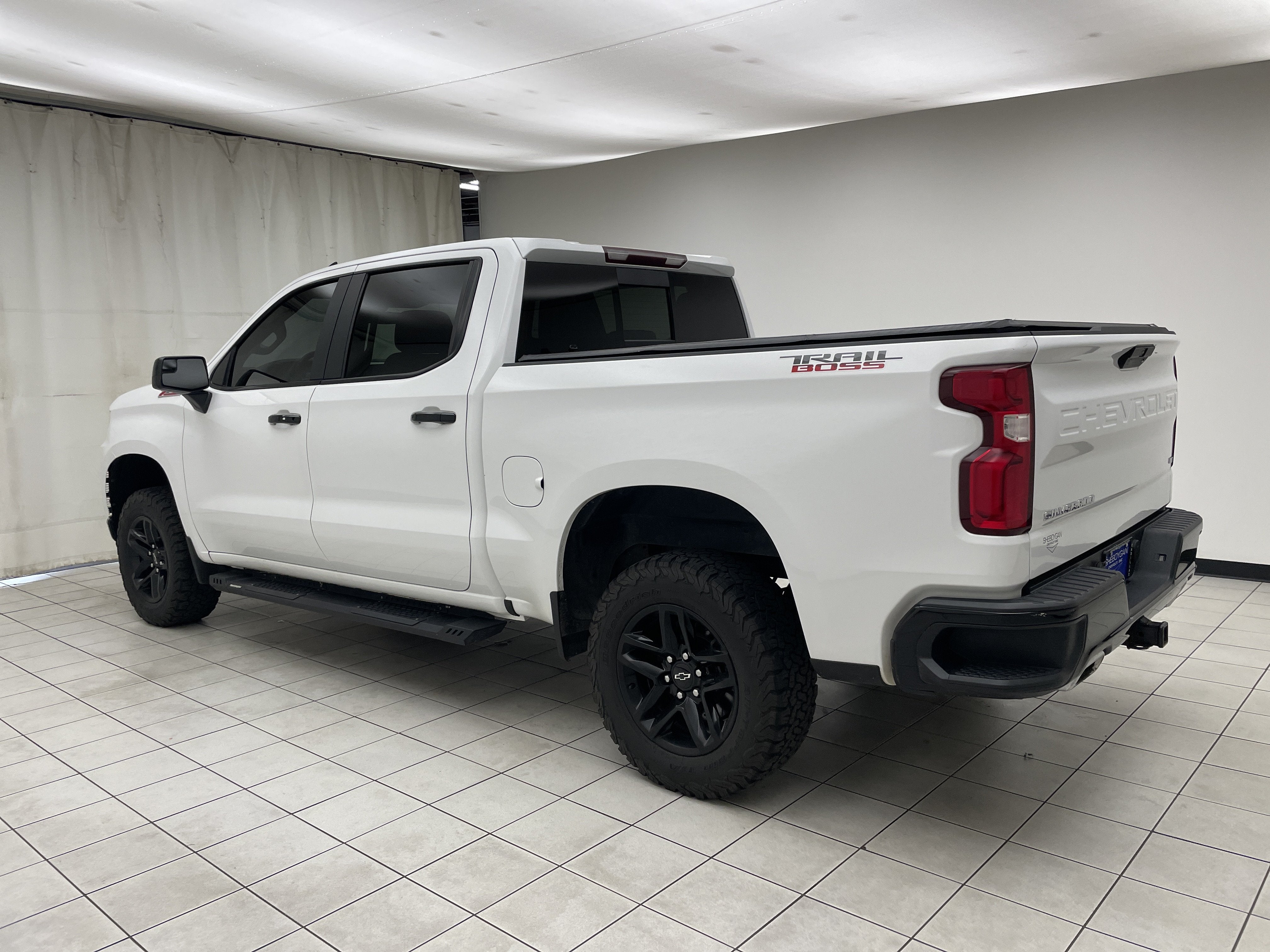2020 Chevrolet Silverado 1500 LT Trail Boss