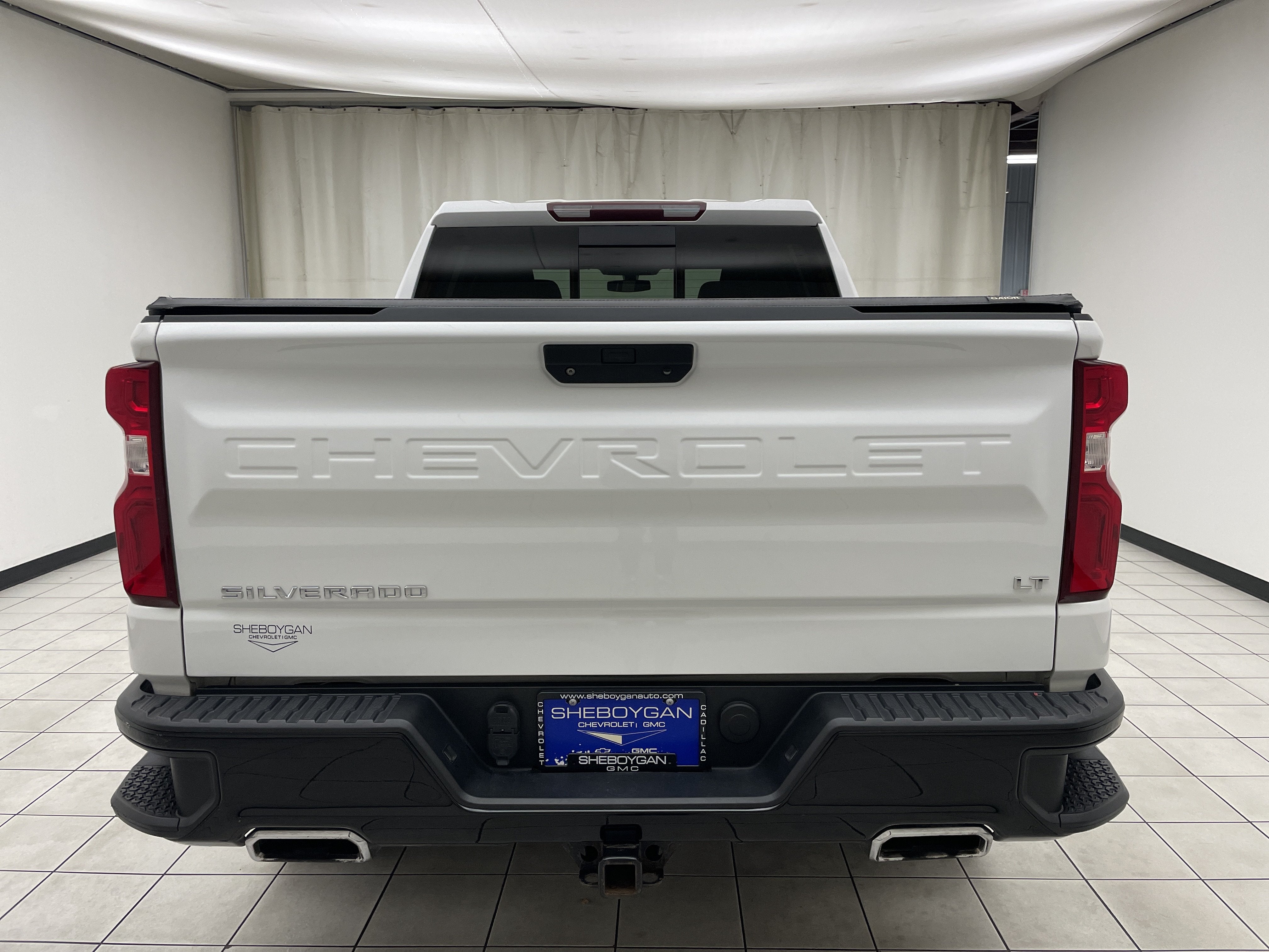 2020 Chevrolet Silverado 1500 LT Trail Boss