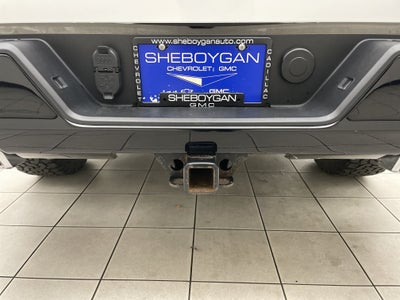 2020 Chevrolet Silverado 1500 LT Trail Boss
