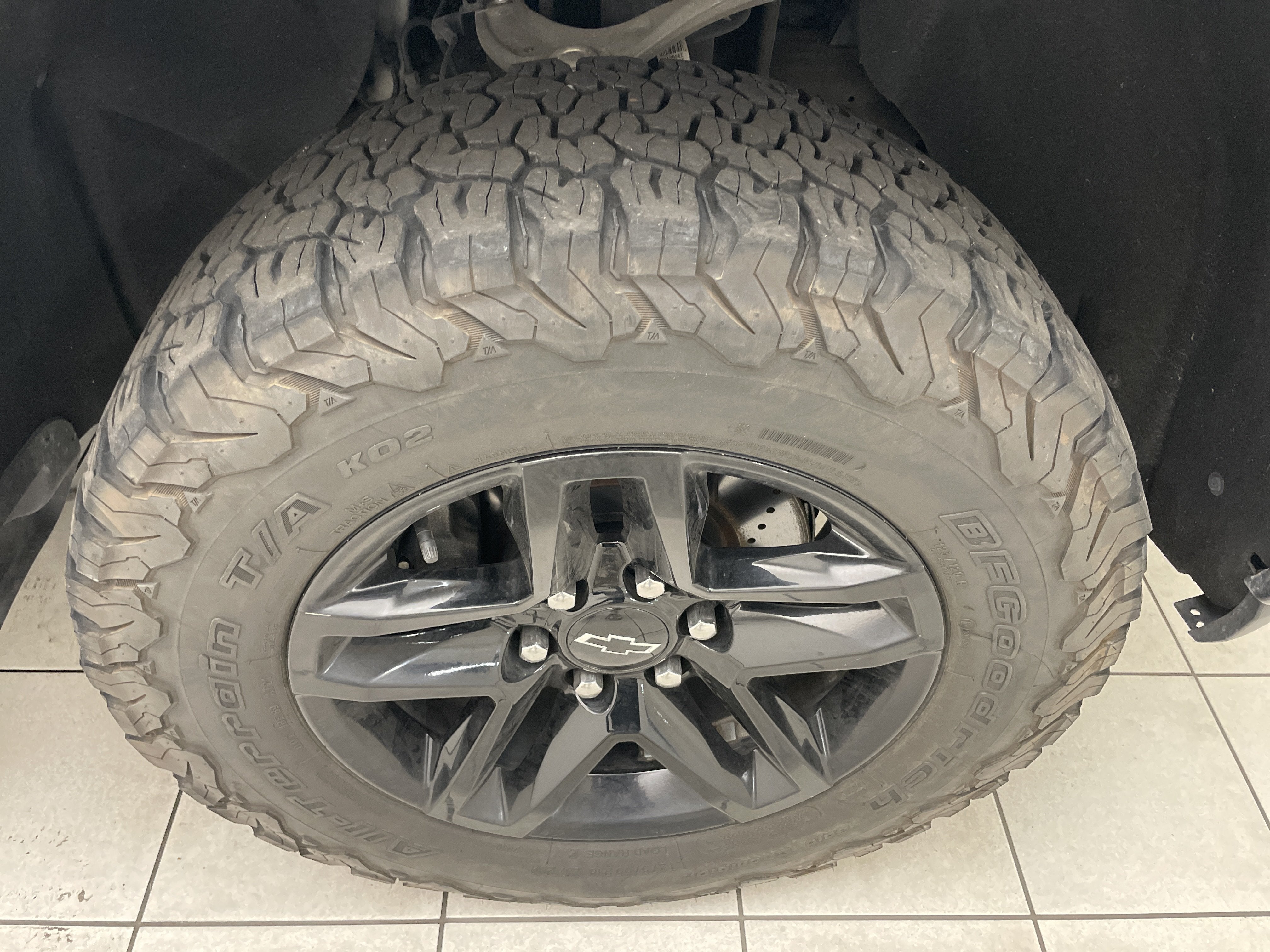 2020 Chevrolet Silverado 1500 LT Trail Boss