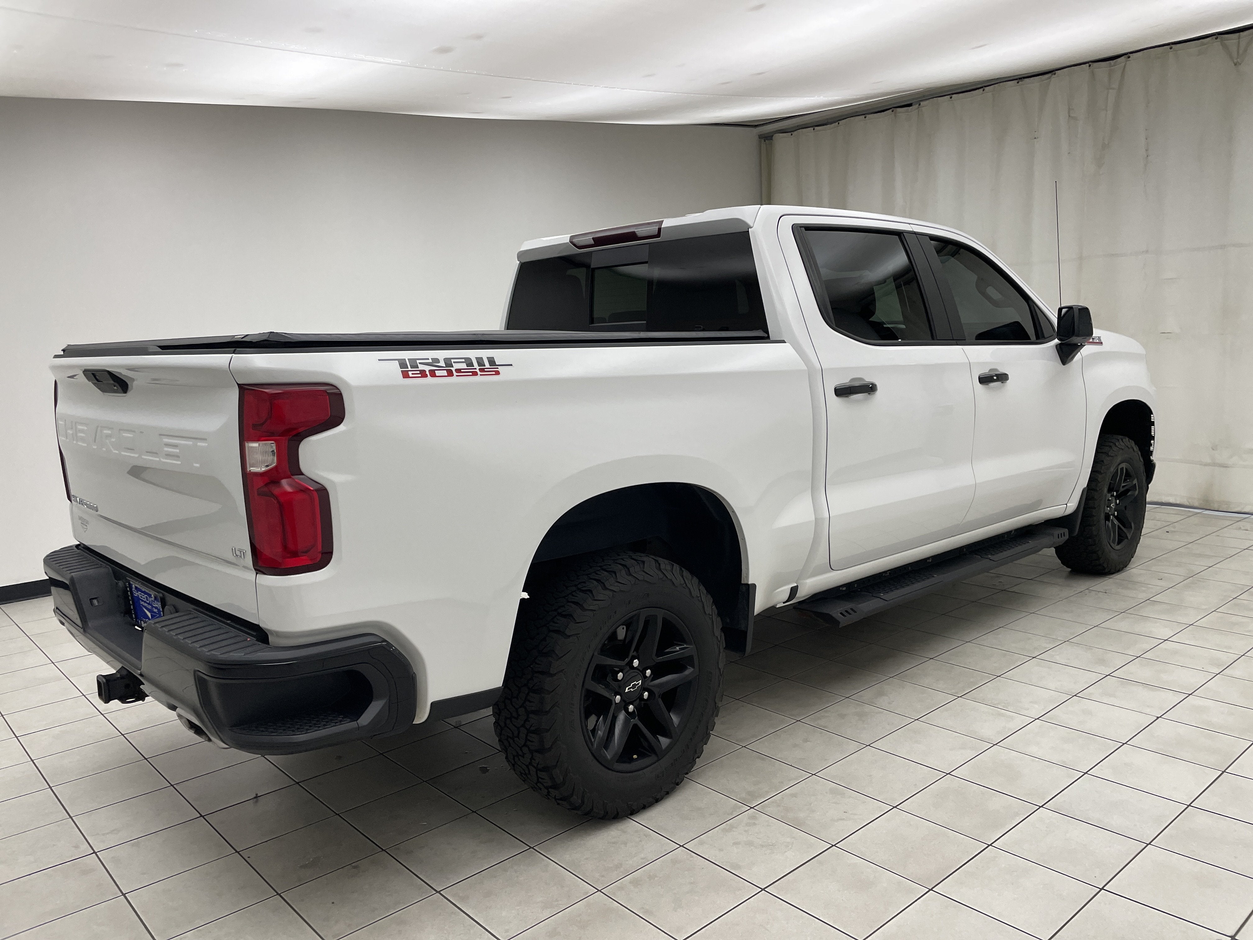 2020 Chevrolet Silverado 1500 LT Trail Boss