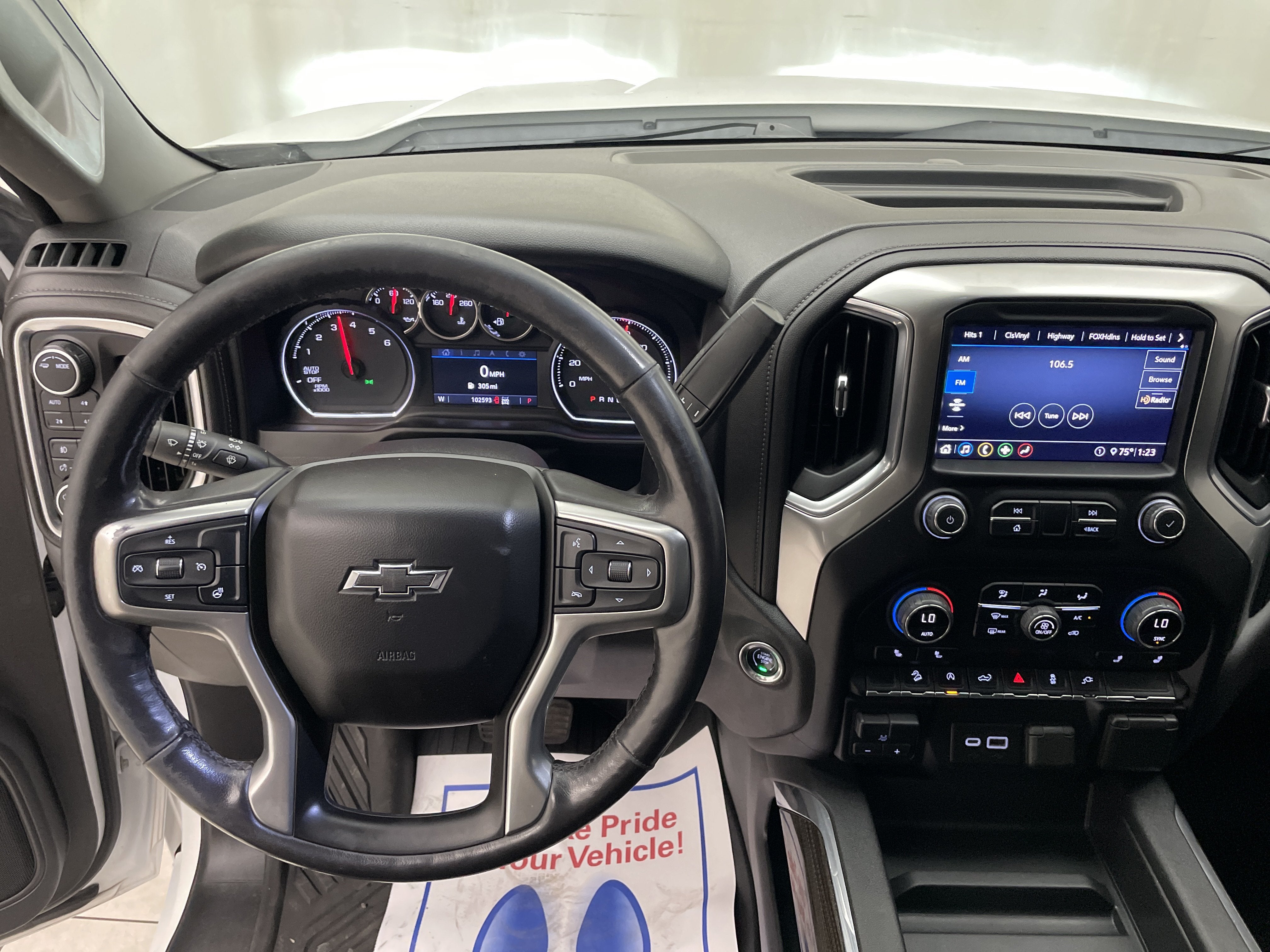 2020 Chevrolet Silverado 1500 LT Trail Boss