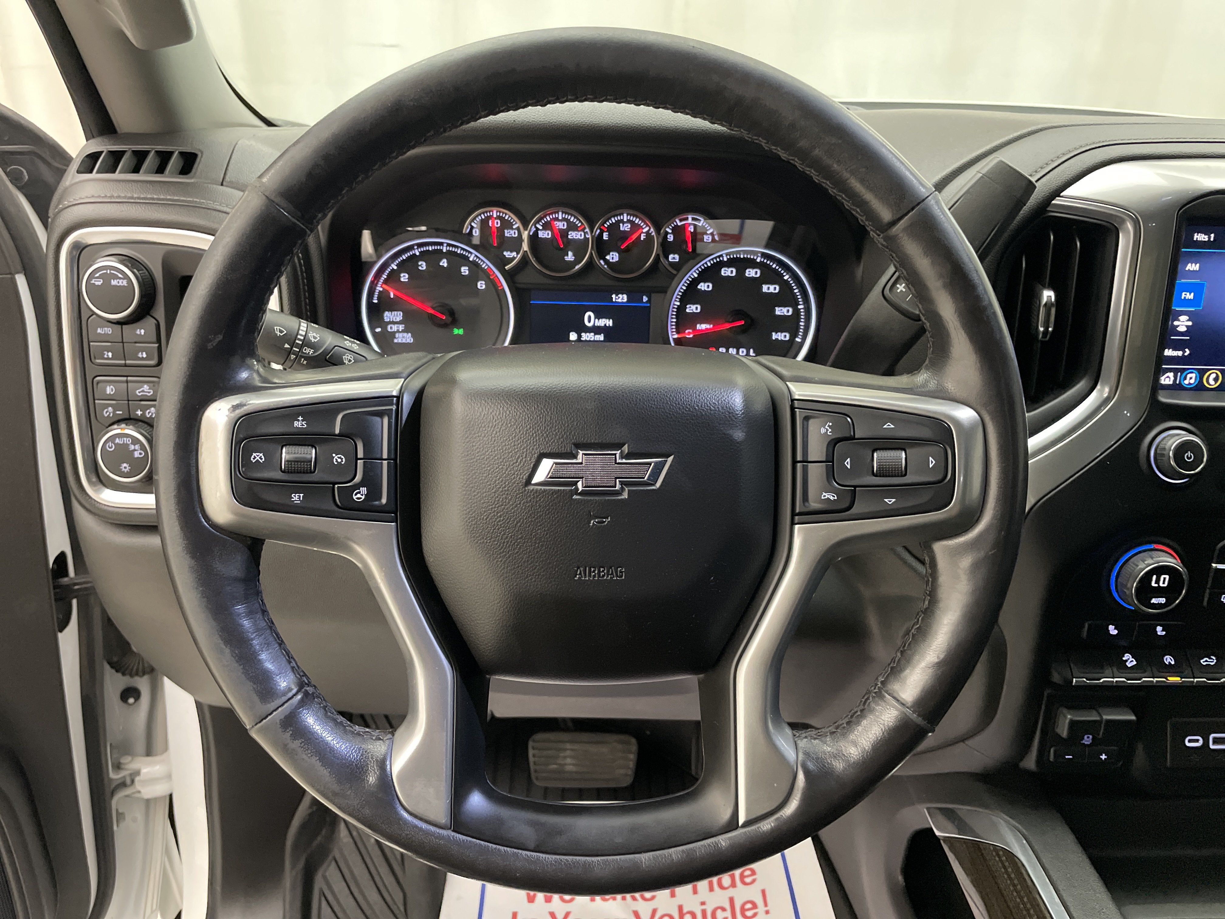 2020 Chevrolet Silverado 1500 LT Trail Boss