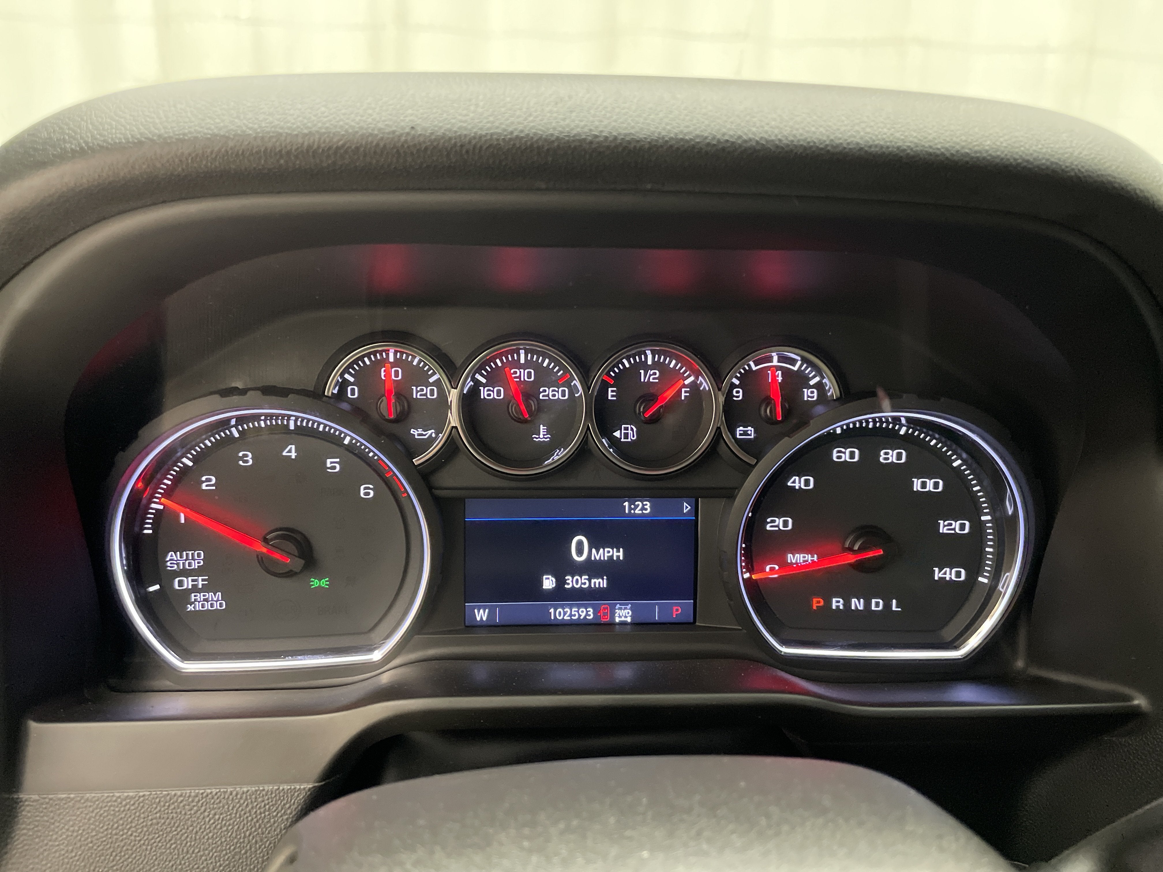 2020 Chevrolet Silverado 1500 LT Trail Boss