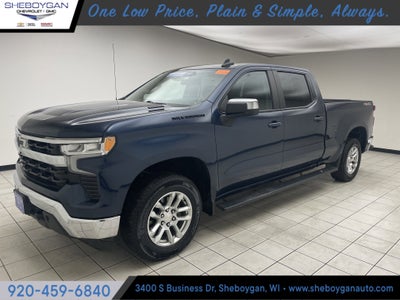 2022 Chevrolet Silverado 1500 LT