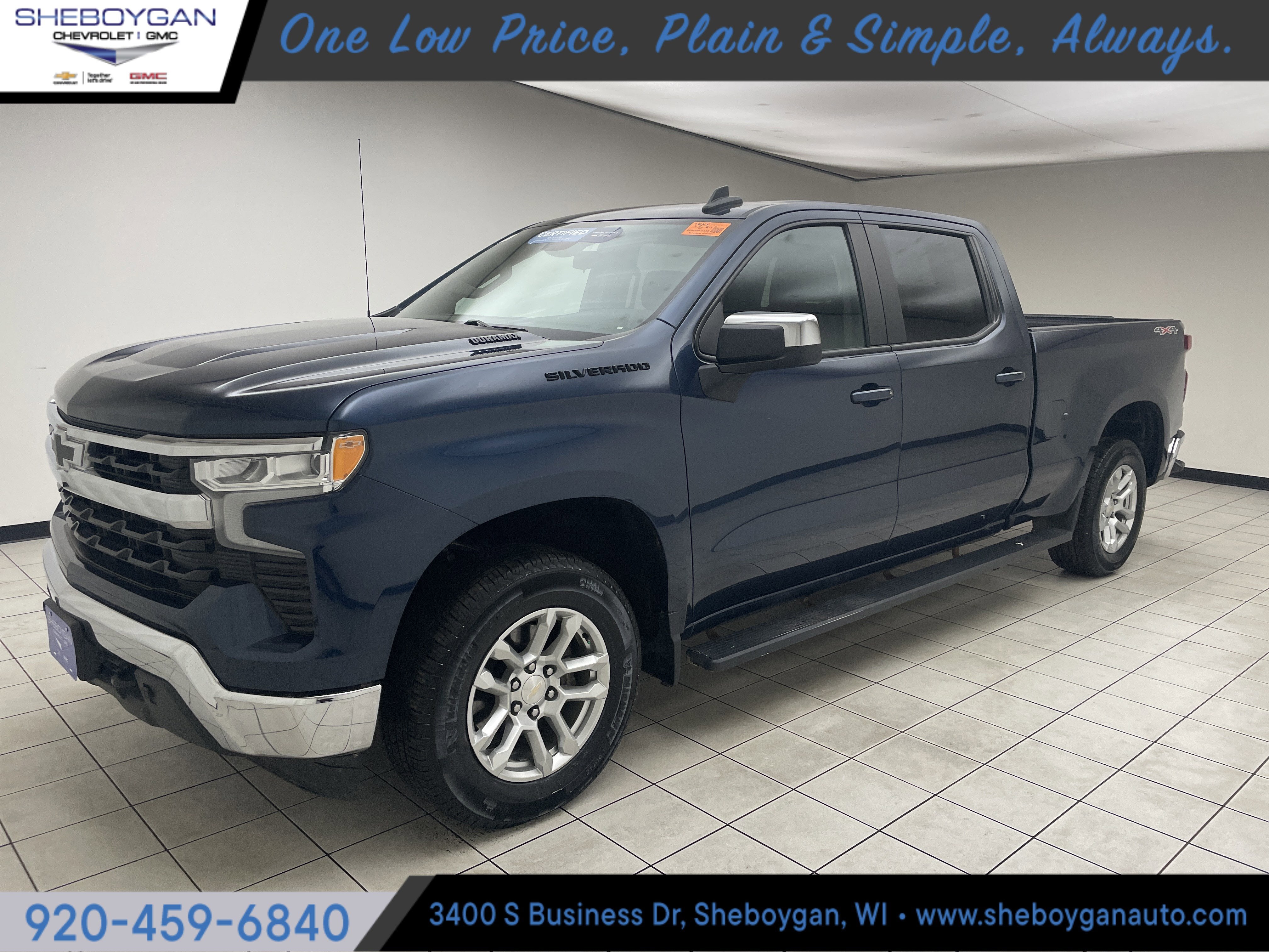 2022 Chevrolet Silverado 1500 LT