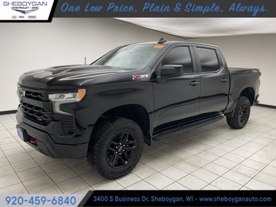 2022 Chevrolet Silverado 1500 LT Trail Boss