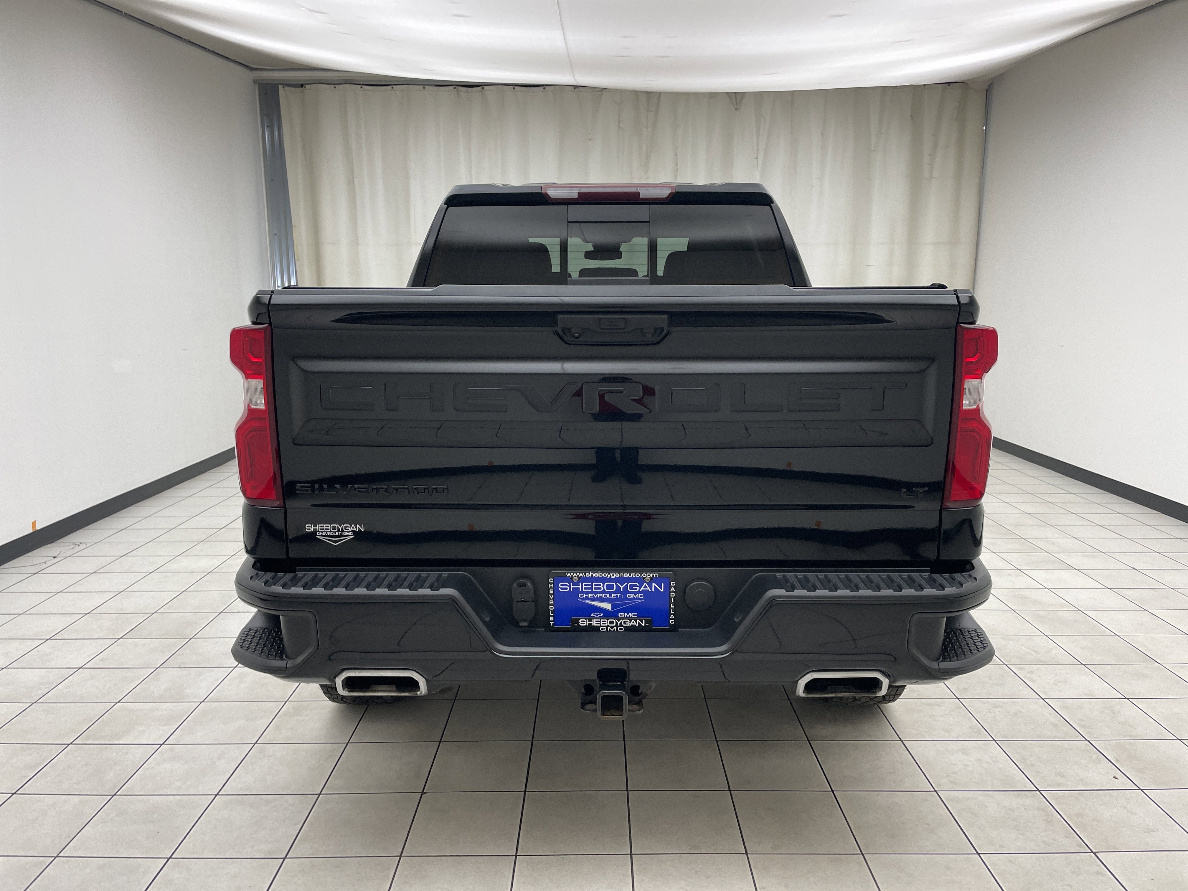2022 Chevrolet Silverado 1500 LT Trail Boss