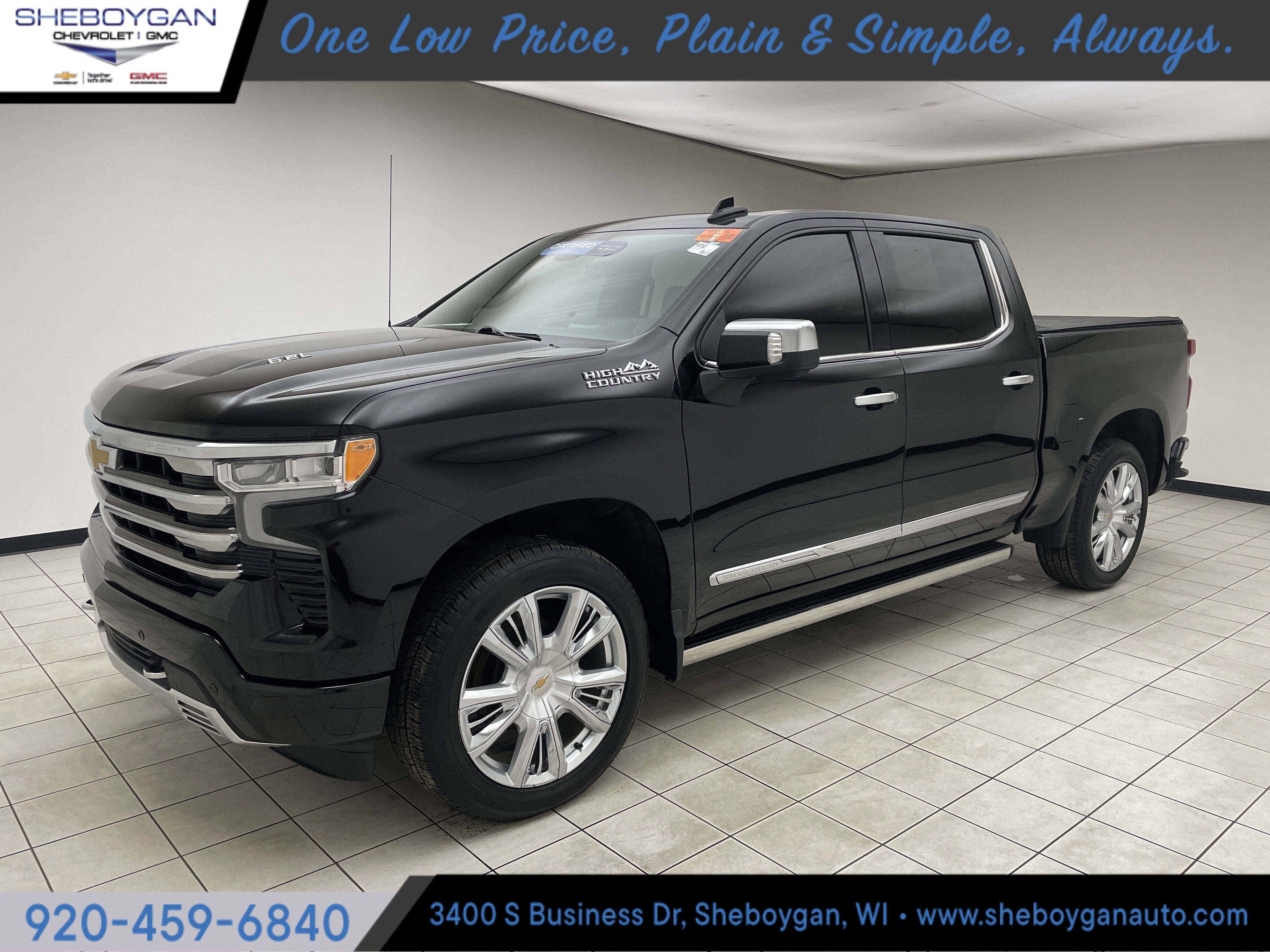 2023 Chevrolet Silverado 1500 High Country