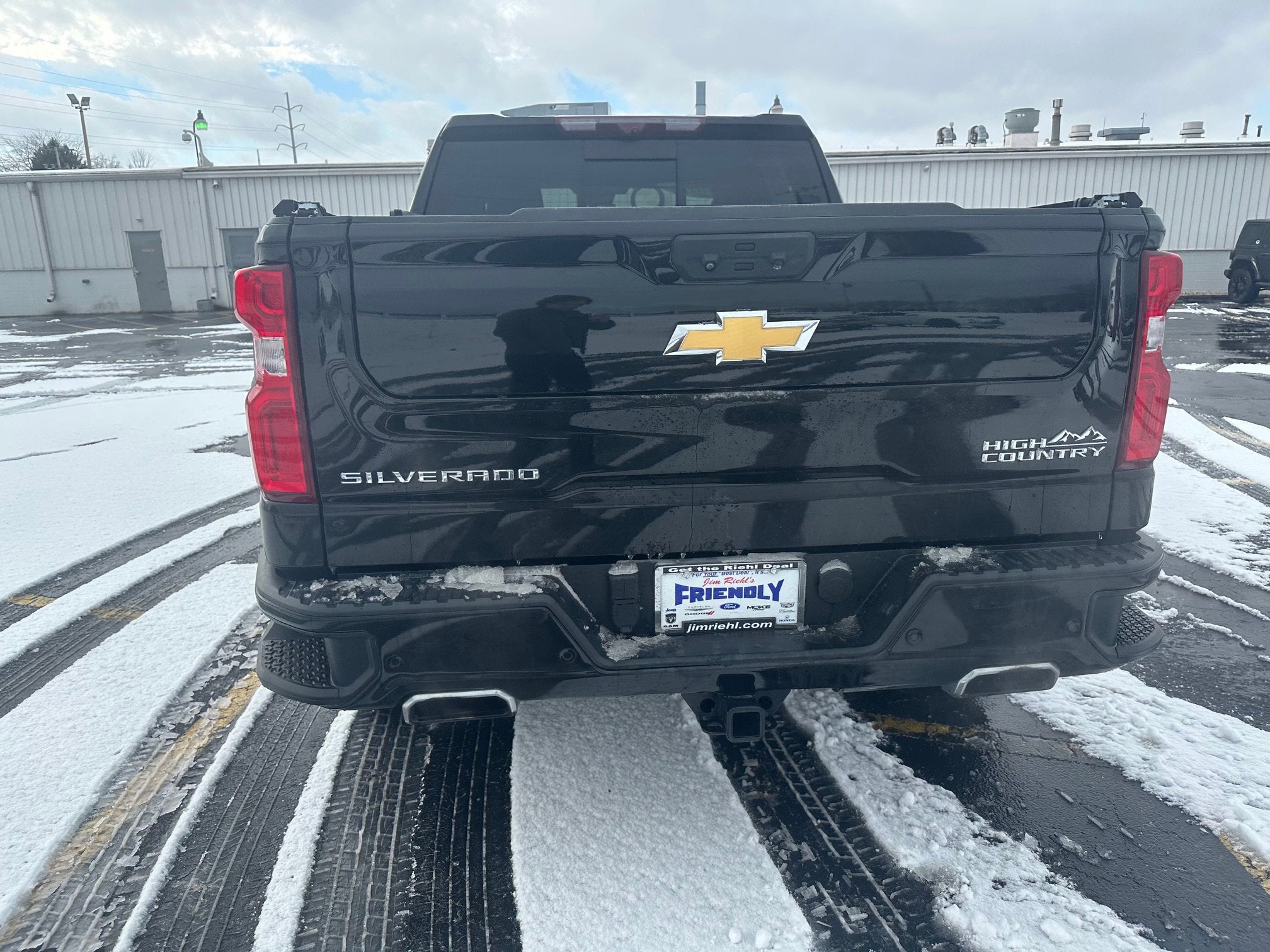 2023 Chevrolet Silverado 1500 High Country