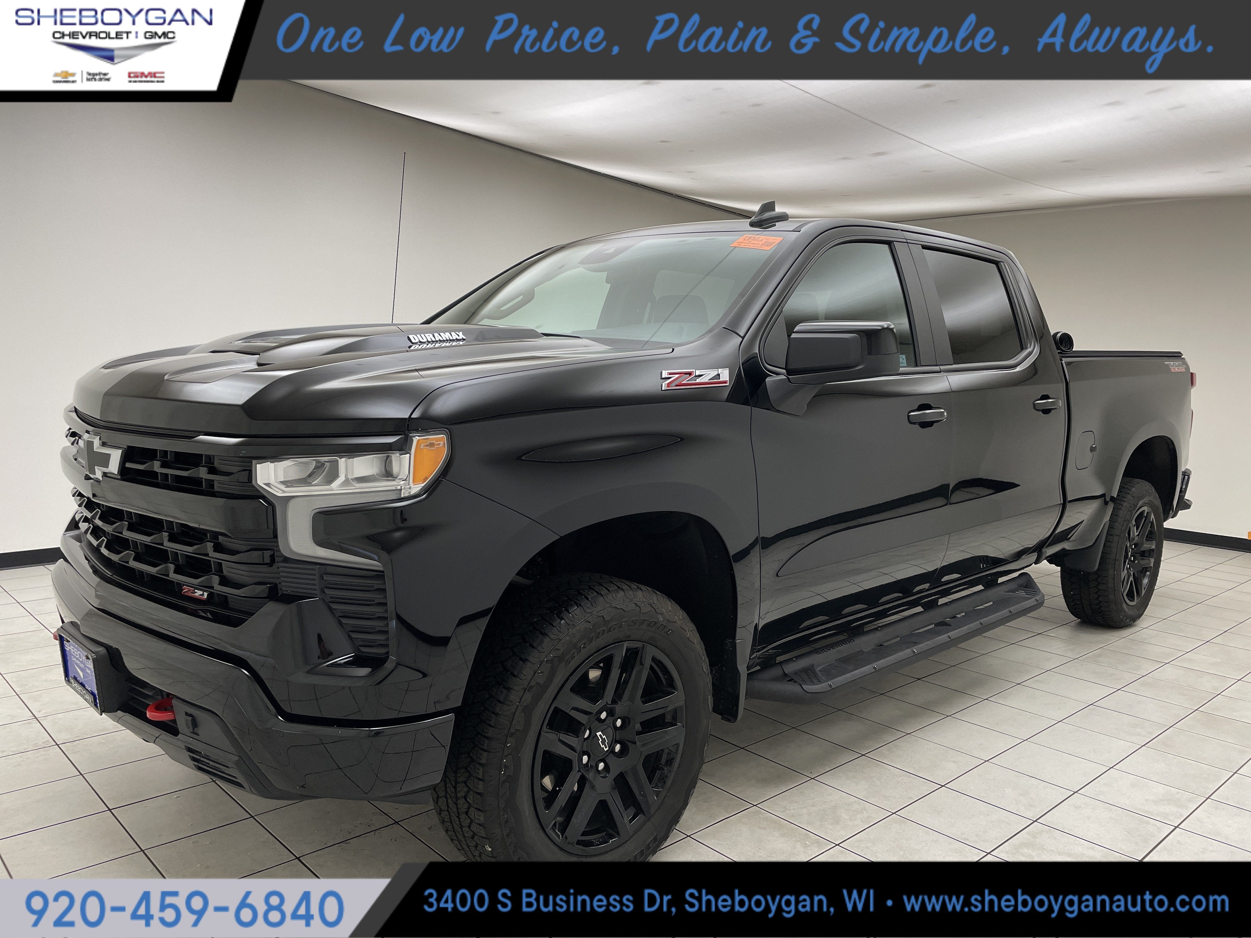 2025 Chevrolet Silverado 1500 LT Trail Boss