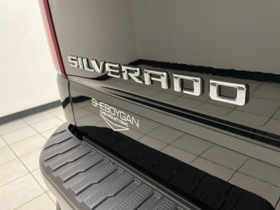 2025 Chevrolet Silverado 1500 LT Trail Boss