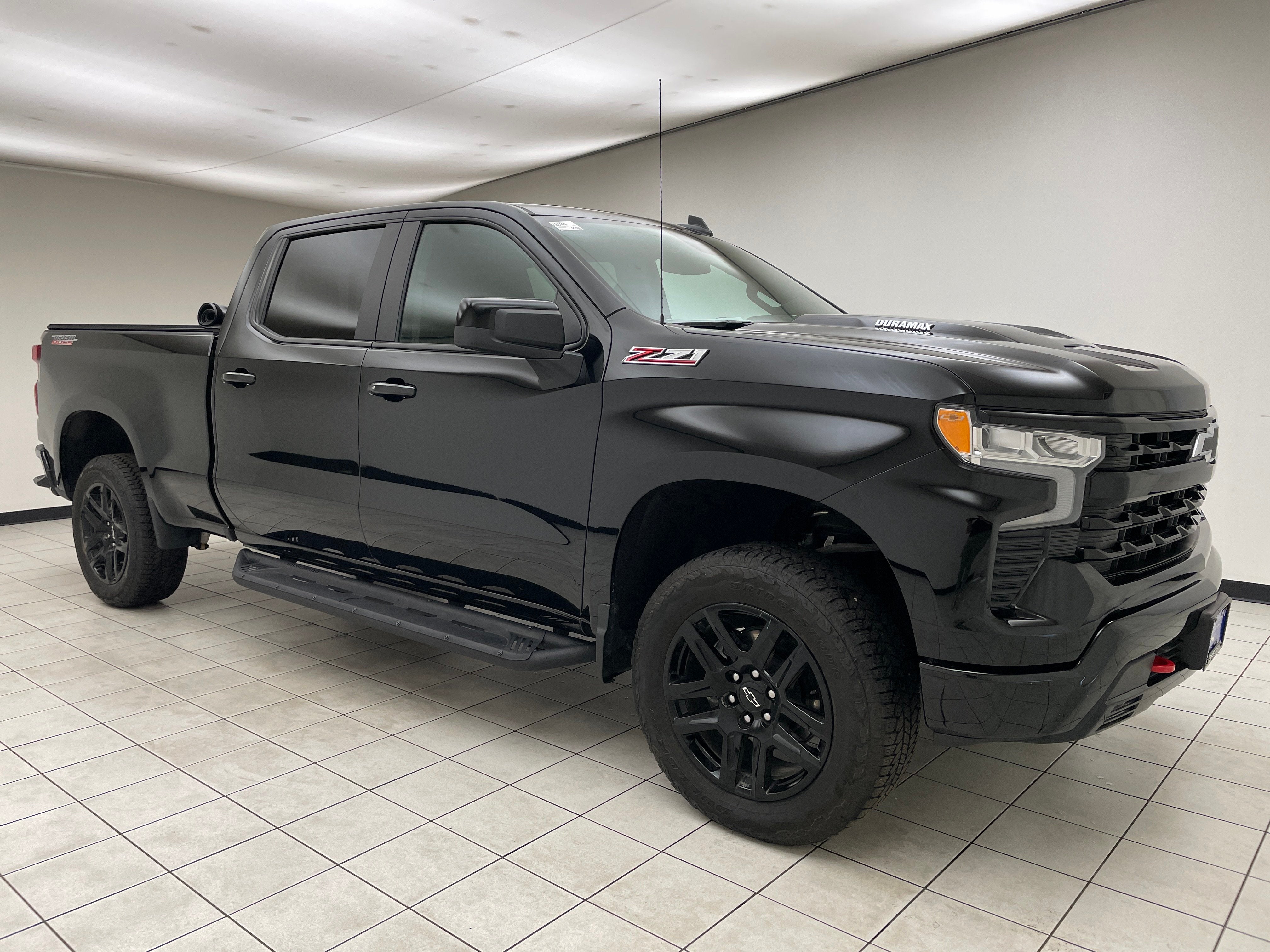 2025 Chevrolet Silverado 1500 LT Trail Boss