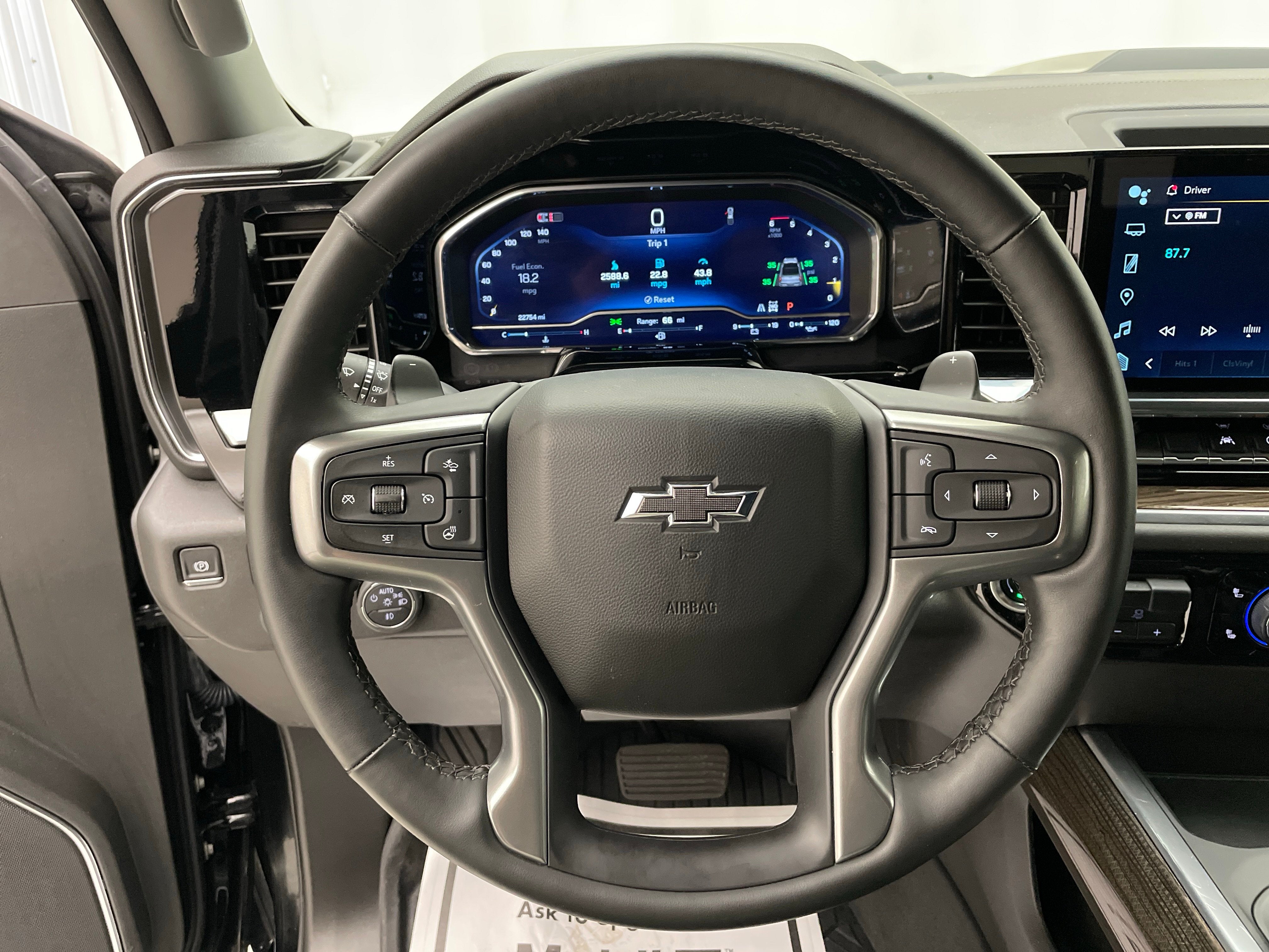 2025 Chevrolet Silverado 1500 LT Trail Boss