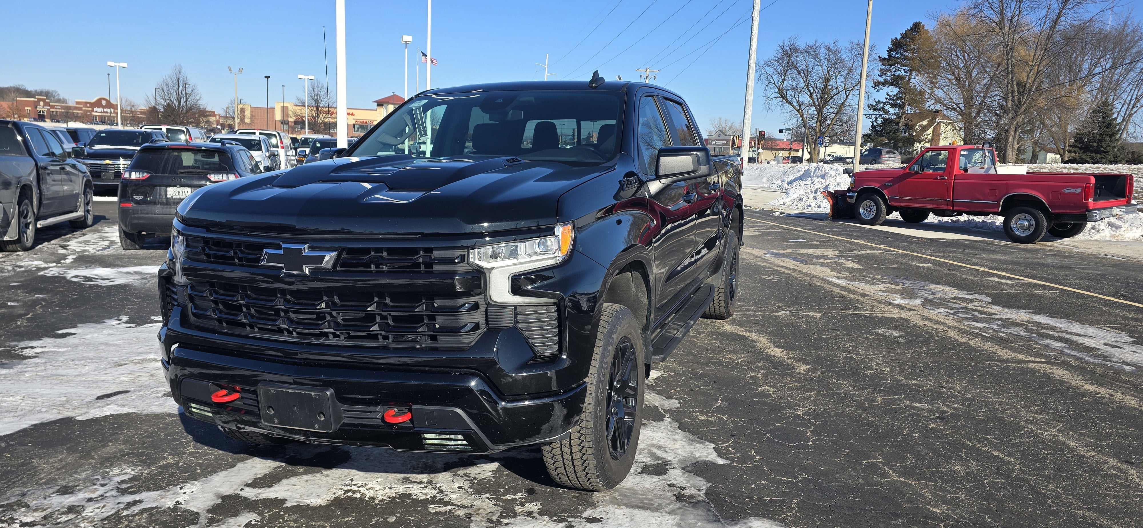 2025 Chevrolet Silverado 1500 LT Trail Boss