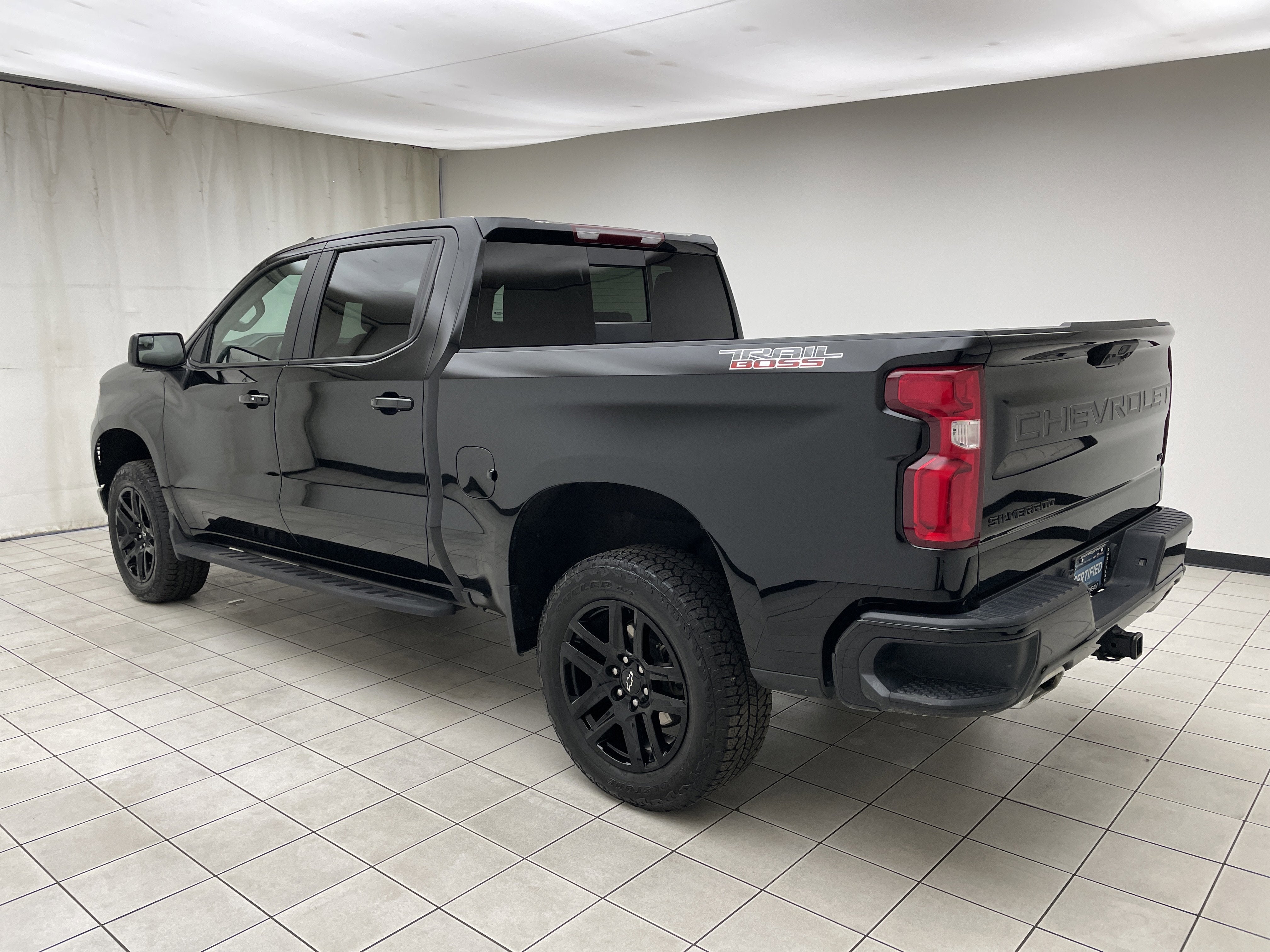2025 Chevrolet Silverado 1500 LT Trail Boss