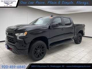 2025 Chevrolet Silverado 1500 LT Trail Boss