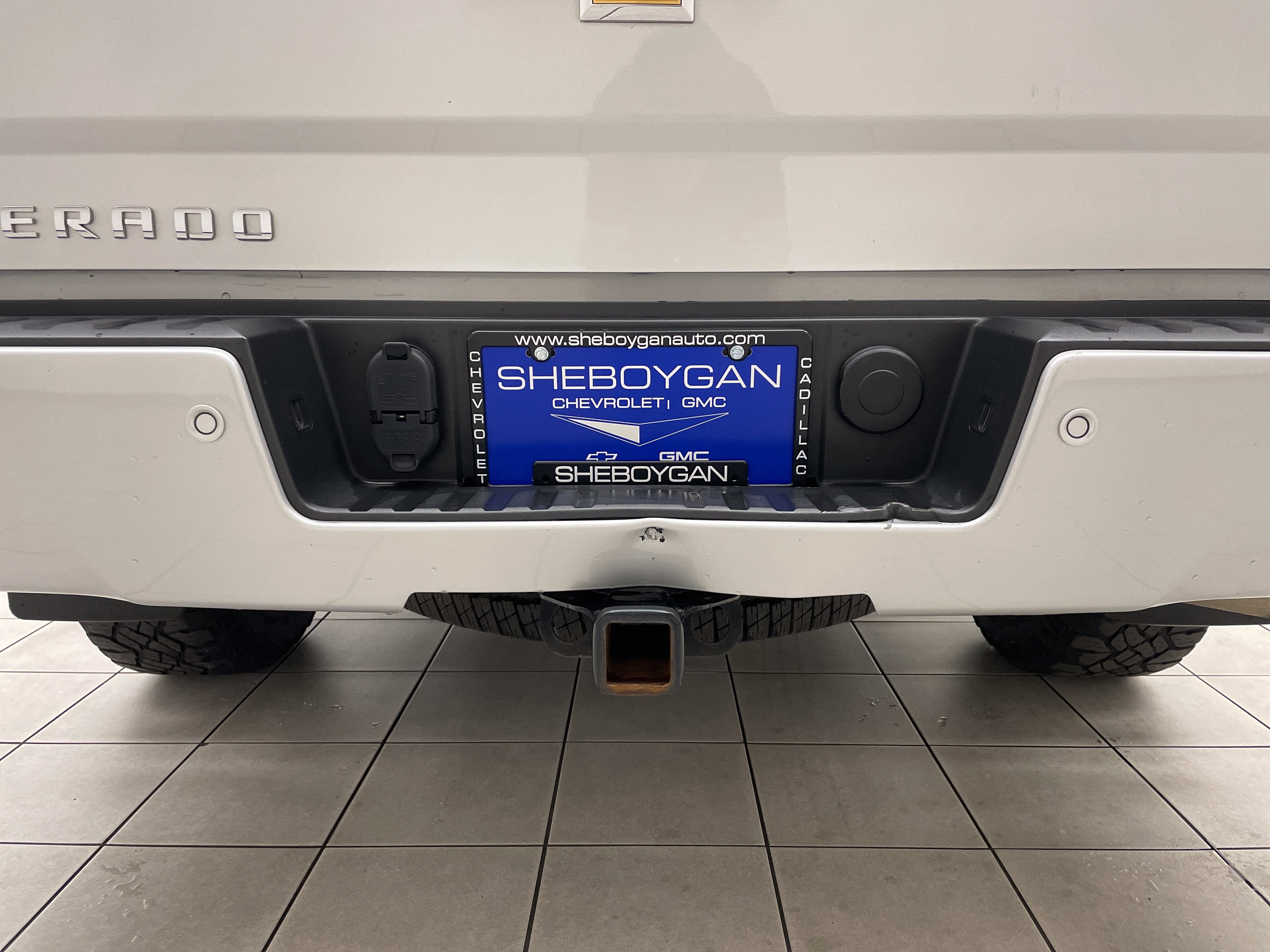 2017 Chevrolet Silverado 1500 LT