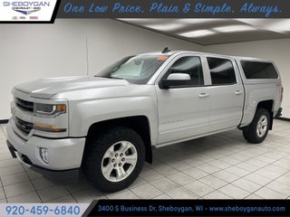 2017 Chevrolet Silverado 1500 LT