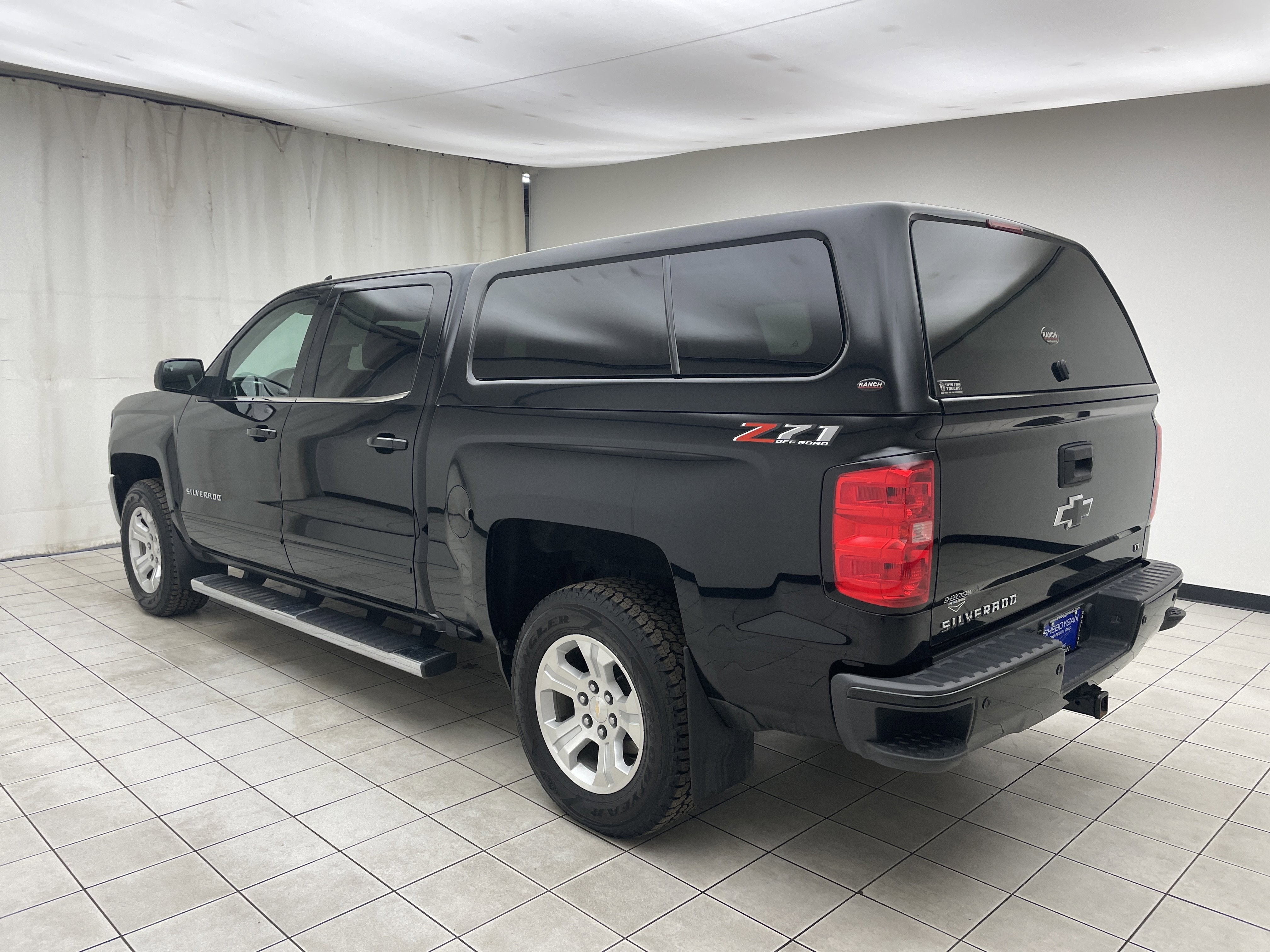 2018 Chevrolet Silverado 1500 LT
