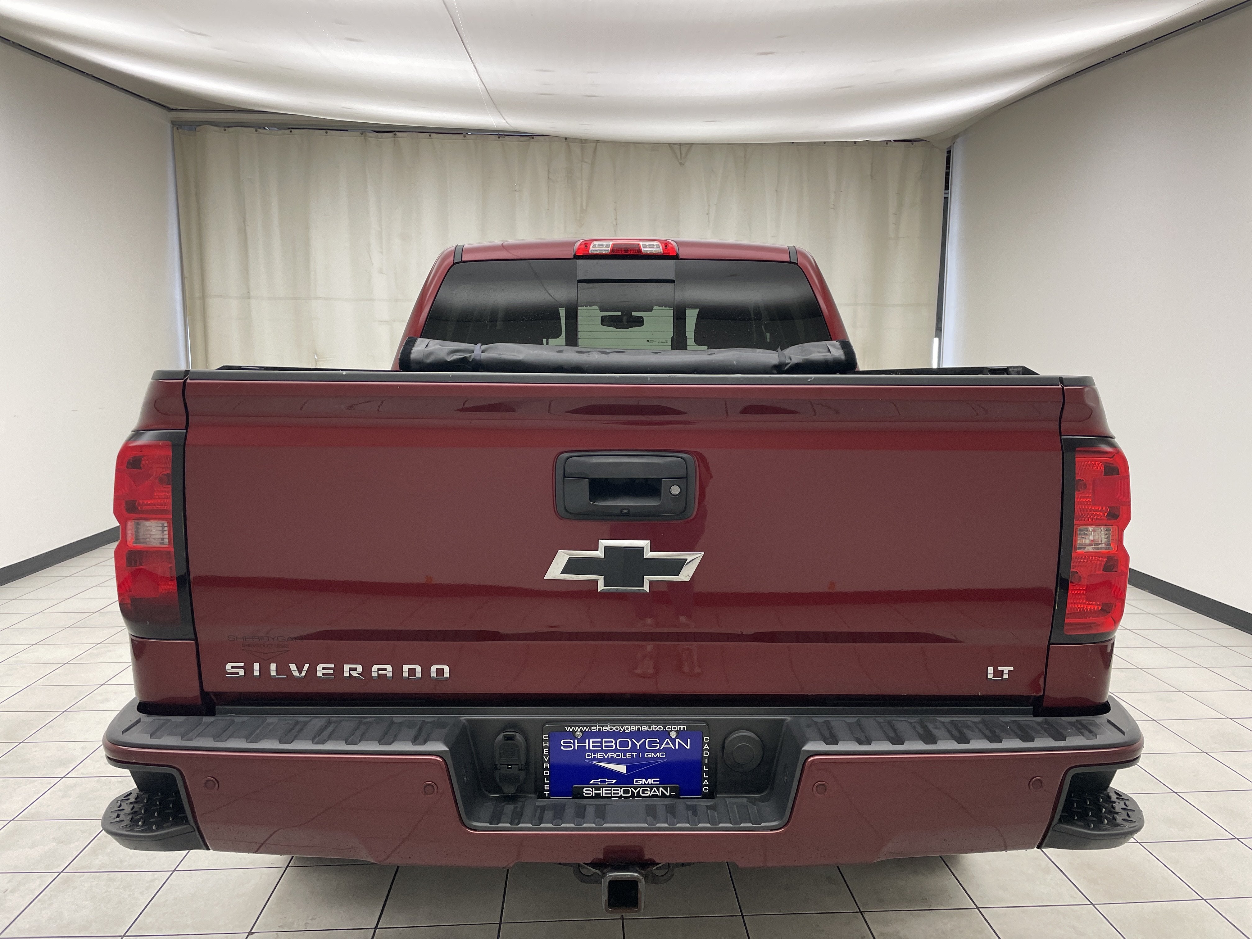 2017 Chevrolet Silverado 1500 LT